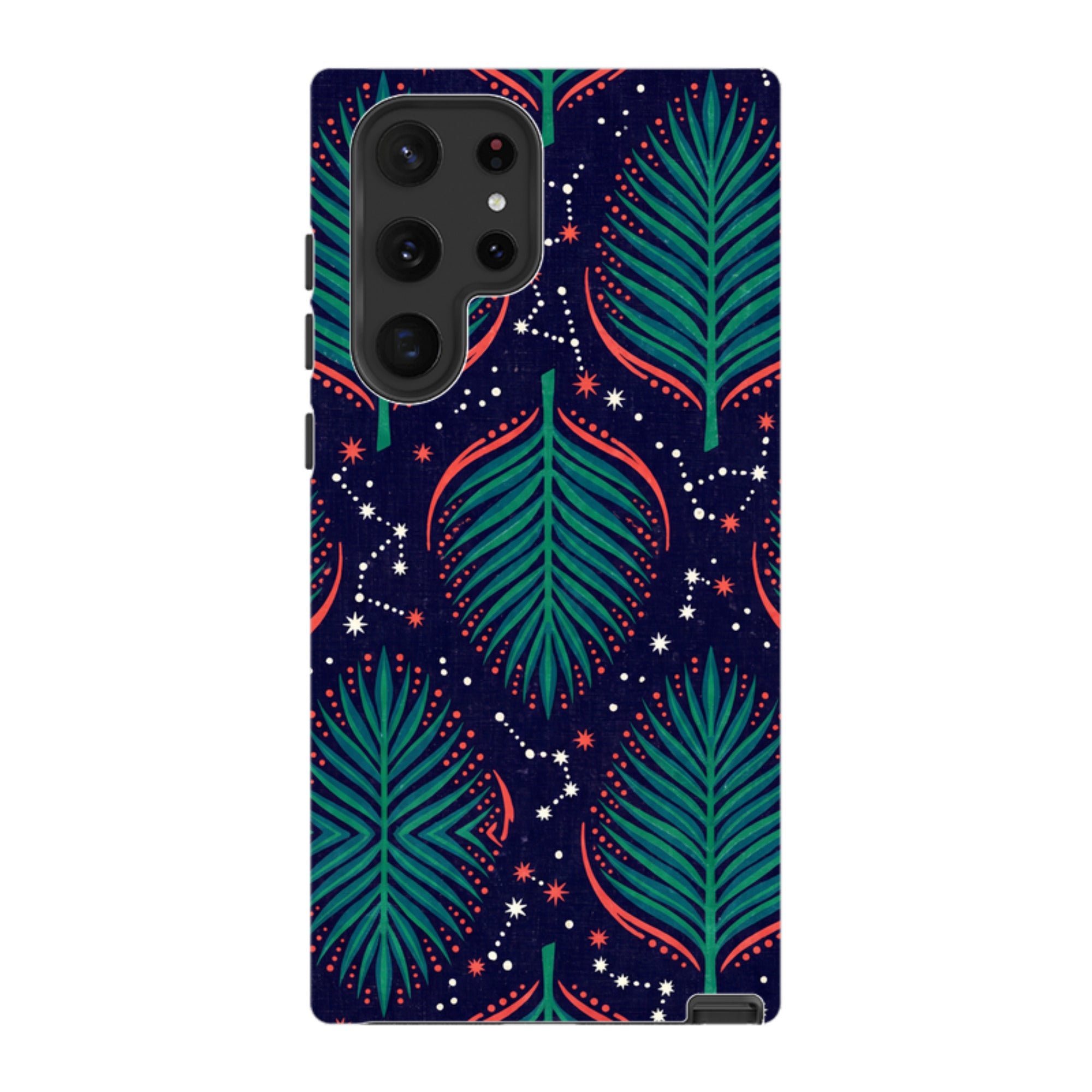 Palm Frond Constellations by Ada Okoye - Samsung Tough Case