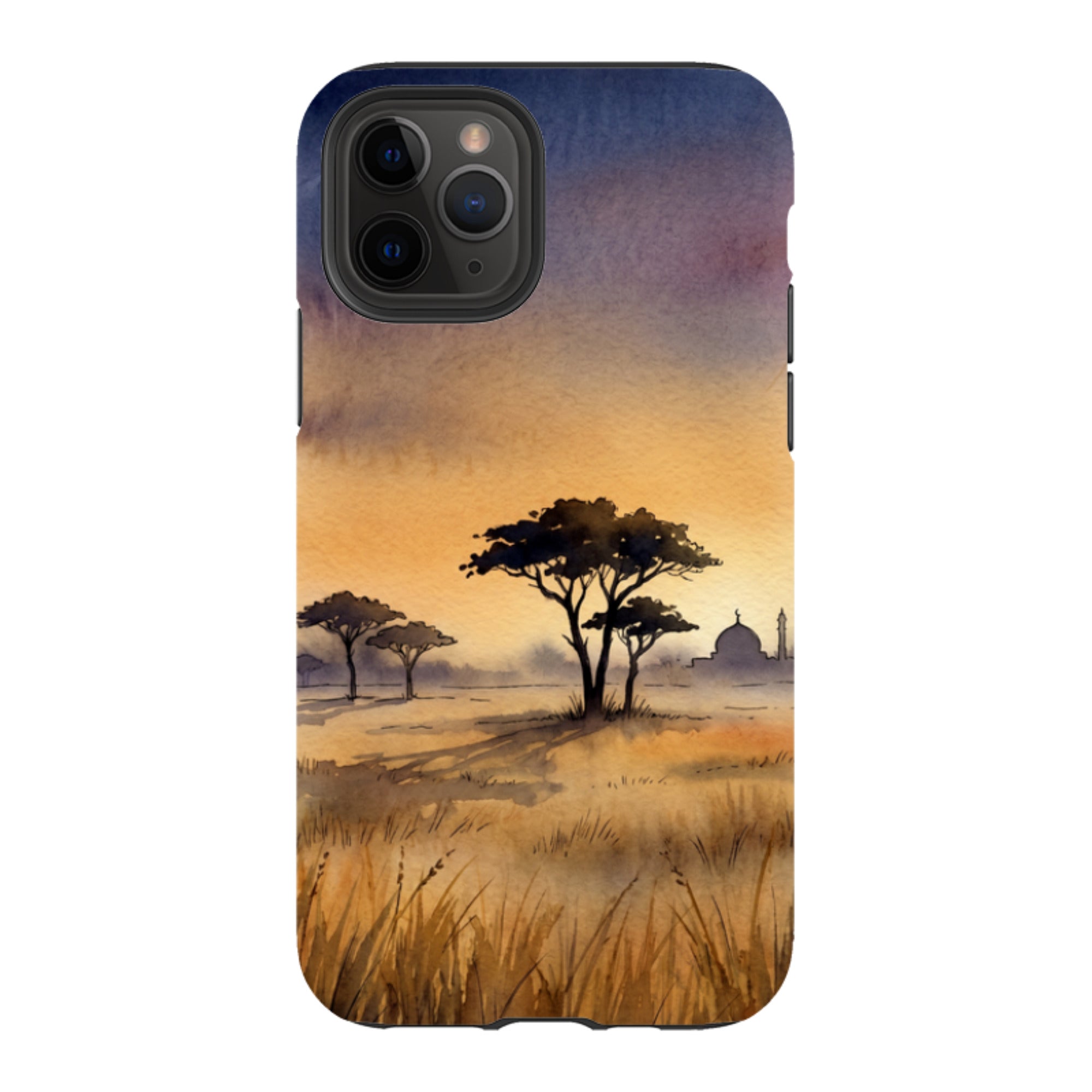 Savannah Haze by Tobi Akinyemi - iPhone Tough Case