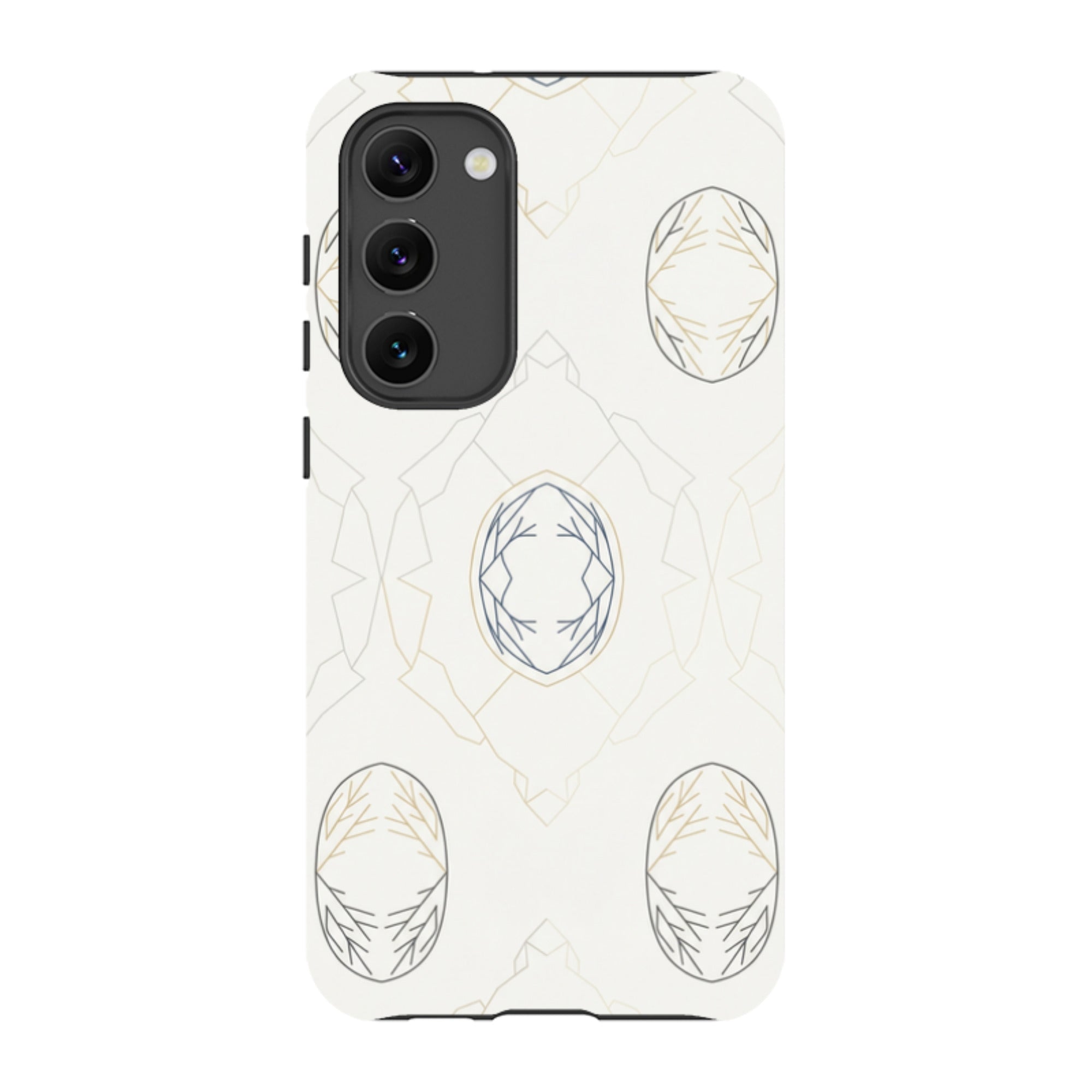 Frozen Lake Silence by Elsi Vaarala — Samsung Galaxy Tough Case — Finnaij