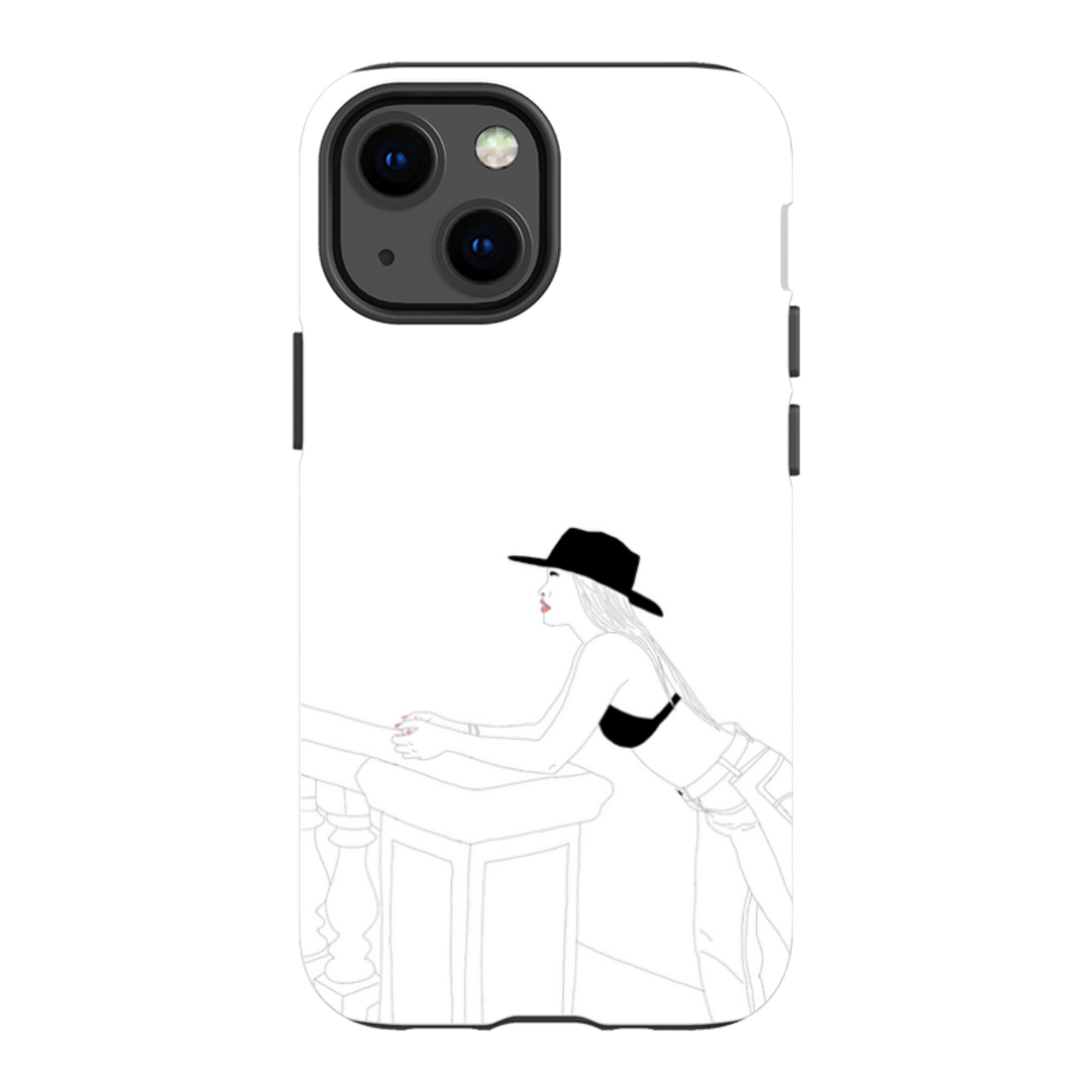 Cowgirl by Keagan Haight — Apple iPhone Tough Case — Finnaij