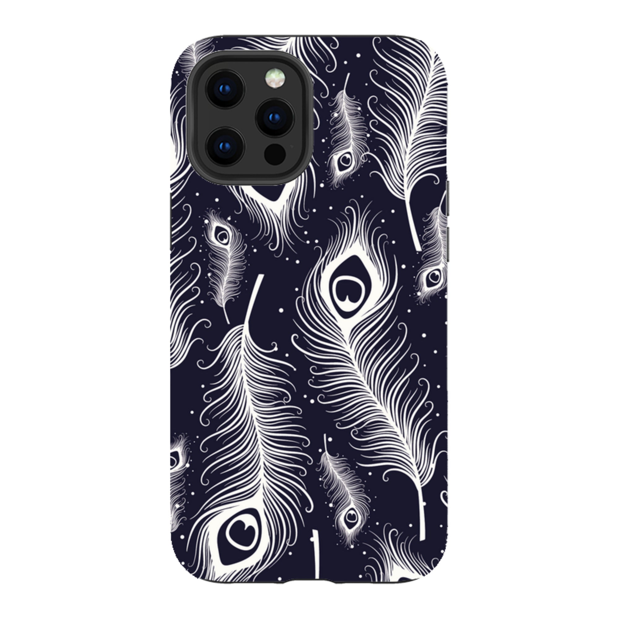 Feathers in Bloom - iPhone Tough Case