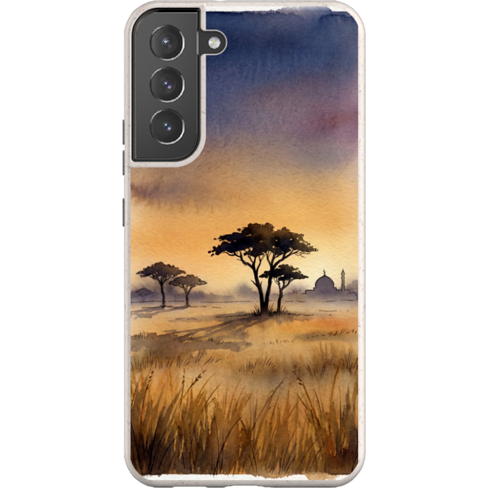 Savannah Haze by Tobi Akinyemi — Galaxy Bio-degradable Case for Samsung Galaxy — Finnaij