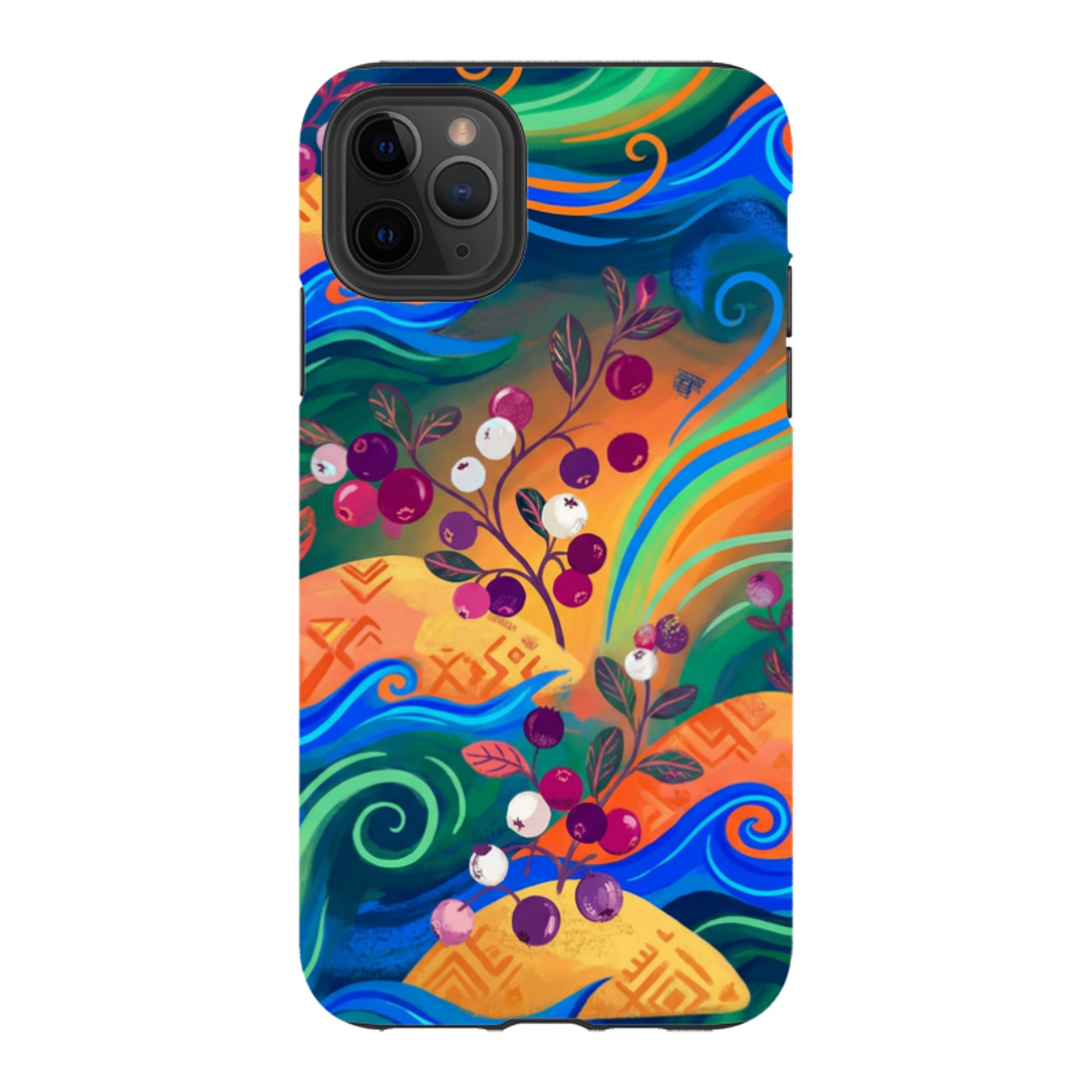 Archipelago Harvest by Aino Kallio - iPhone Tough Case