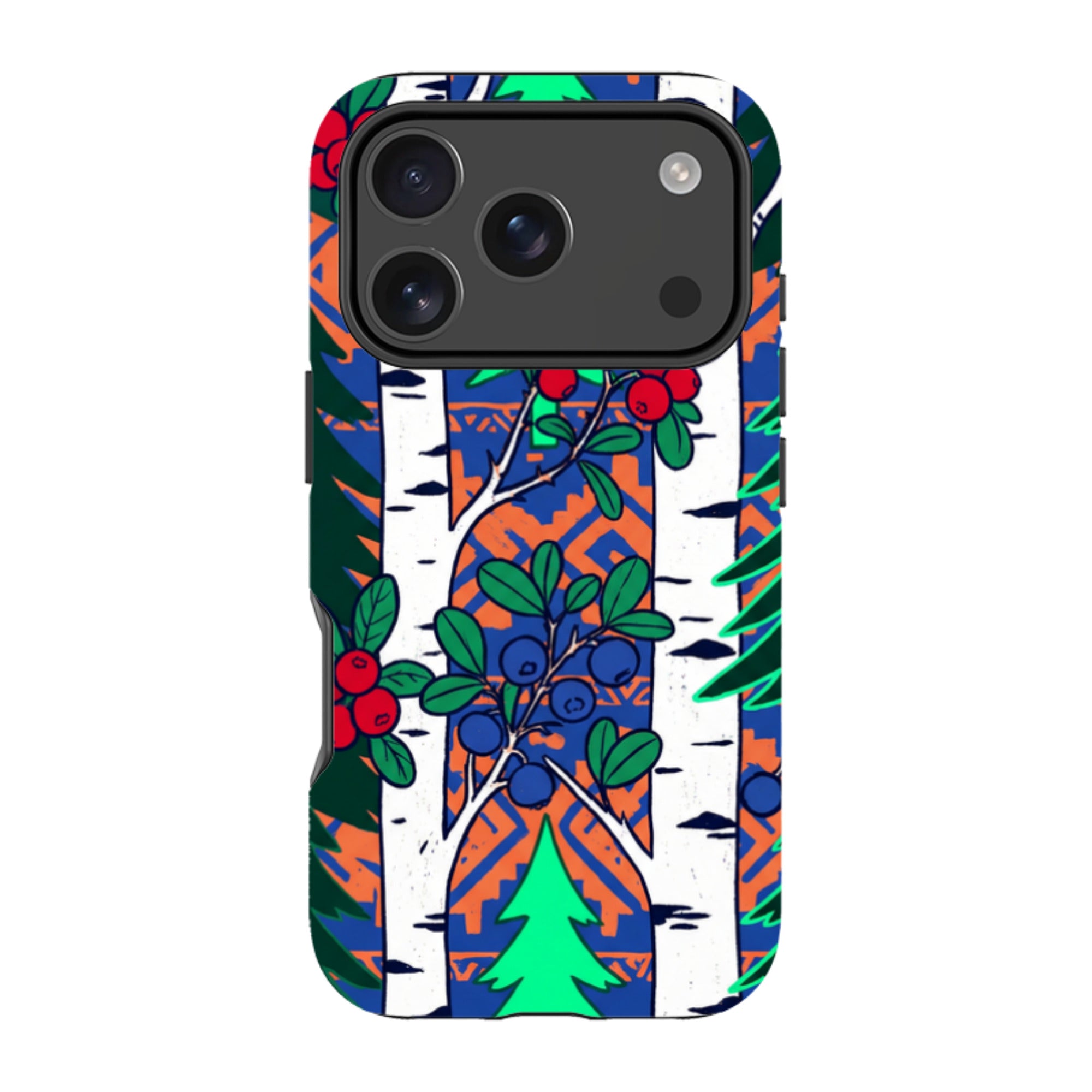 Nordic Forest by Aino Kallio — Apple iPhone Tough Case — Finnaij