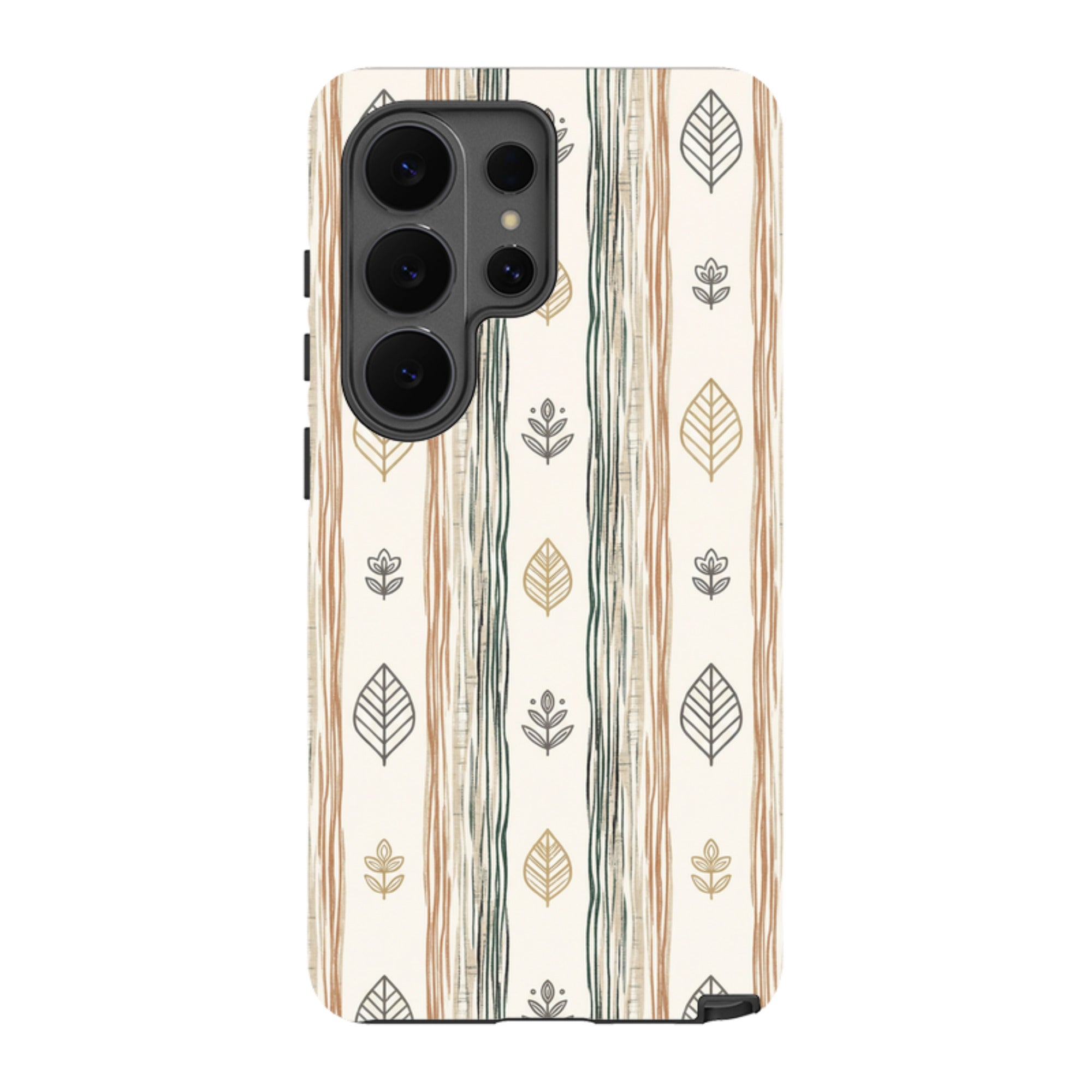 Birch Linen Harmony by Elsi Vaarala Tough Case for Samsung Galaxy — Finnaij