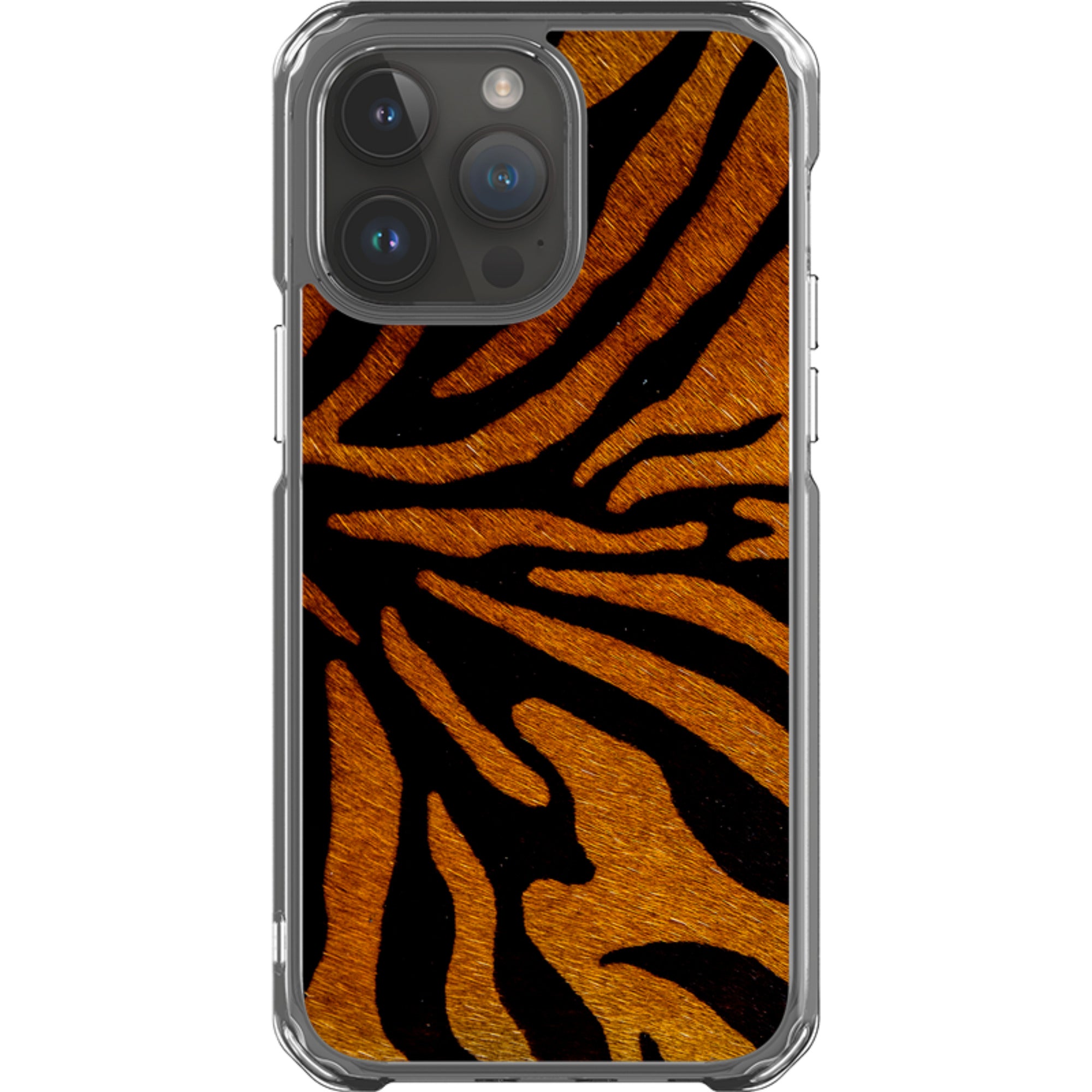 Stripes of the Wild - iPhone Magsafe Clear Impact Case