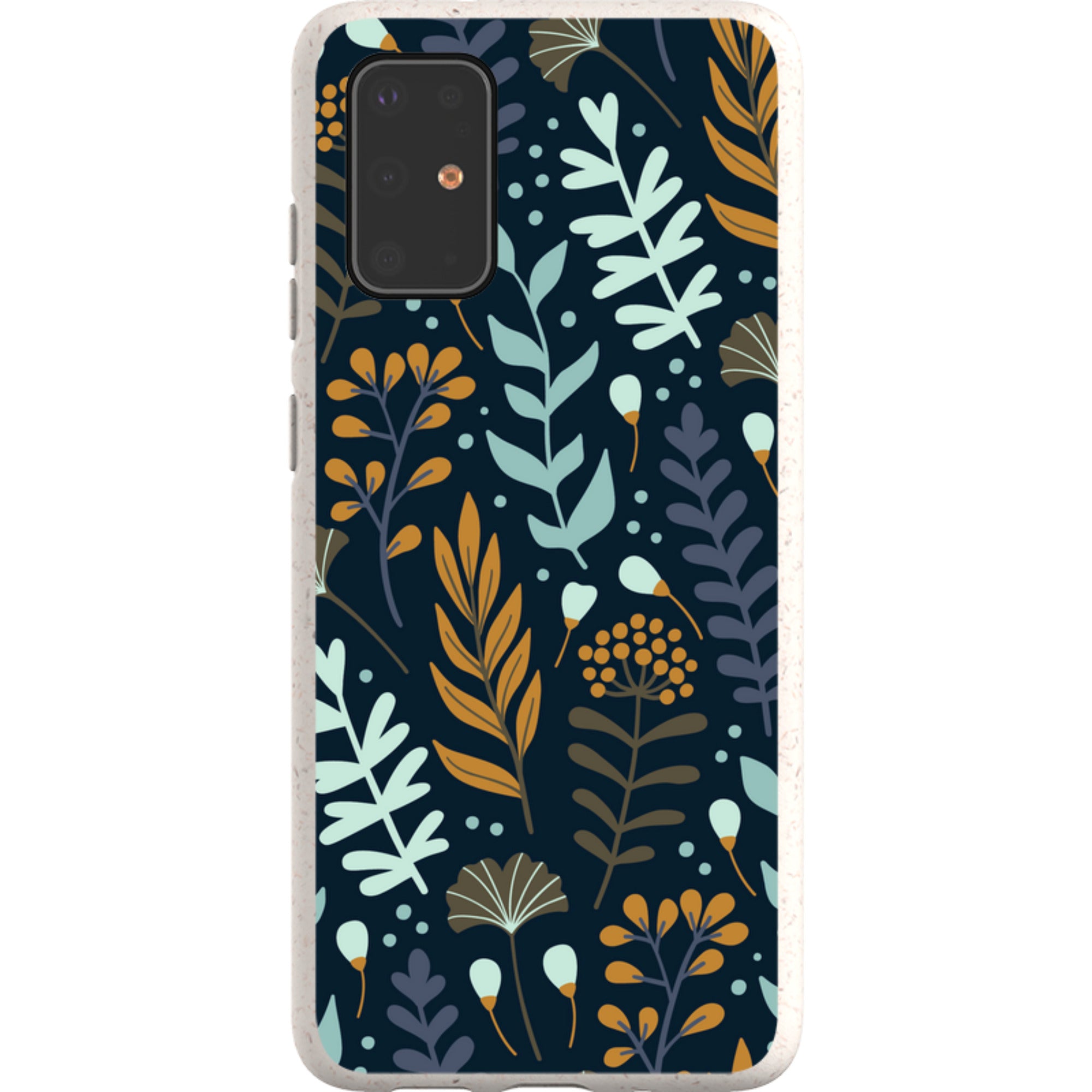 Wild Floral — Samsung Galaxy Bio-degradable Case — Finnaij