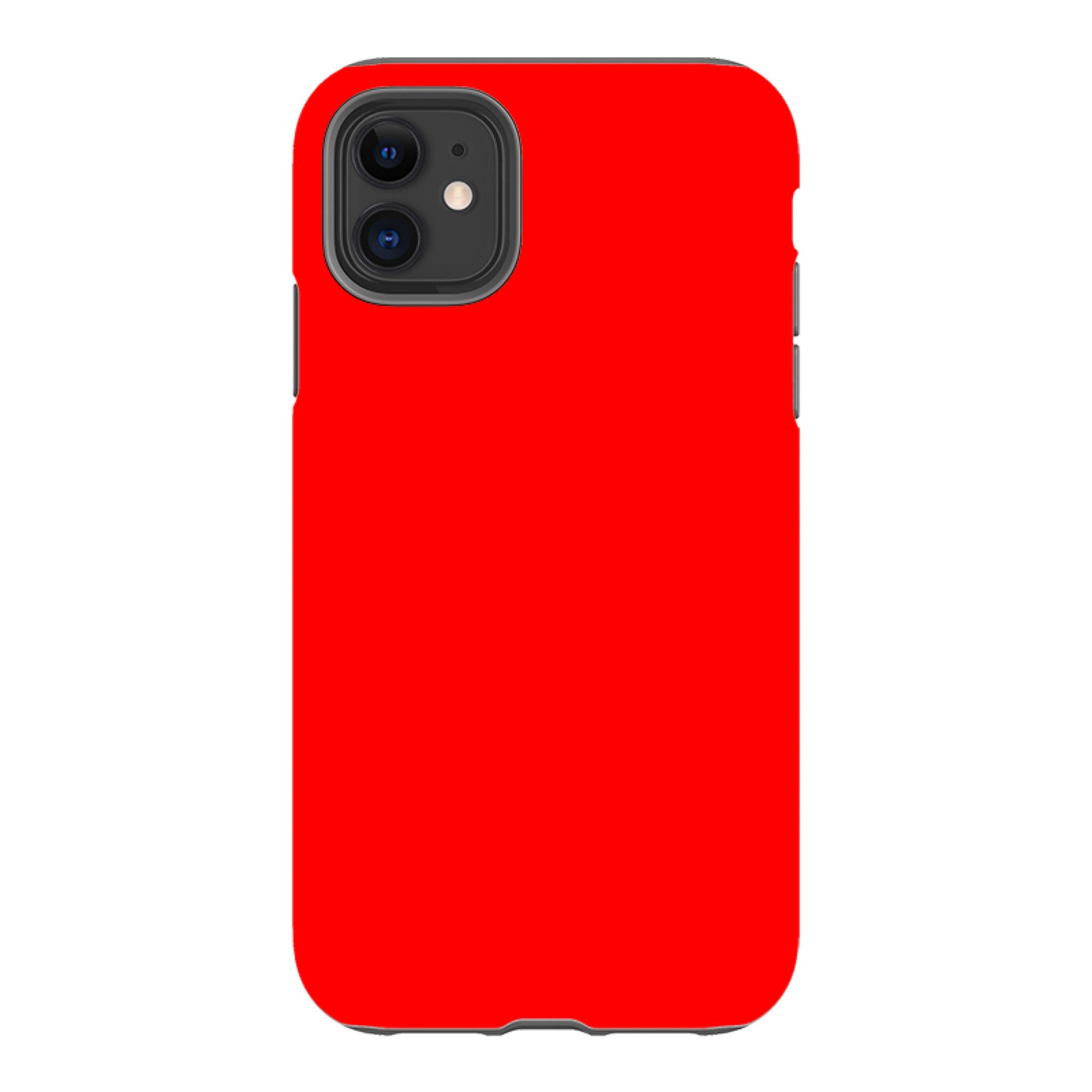 Rainbow Series Red - iPhone Tough Case