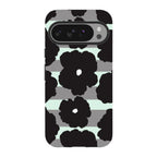 Bold Floral Black — Google Tough Case — Finnaij