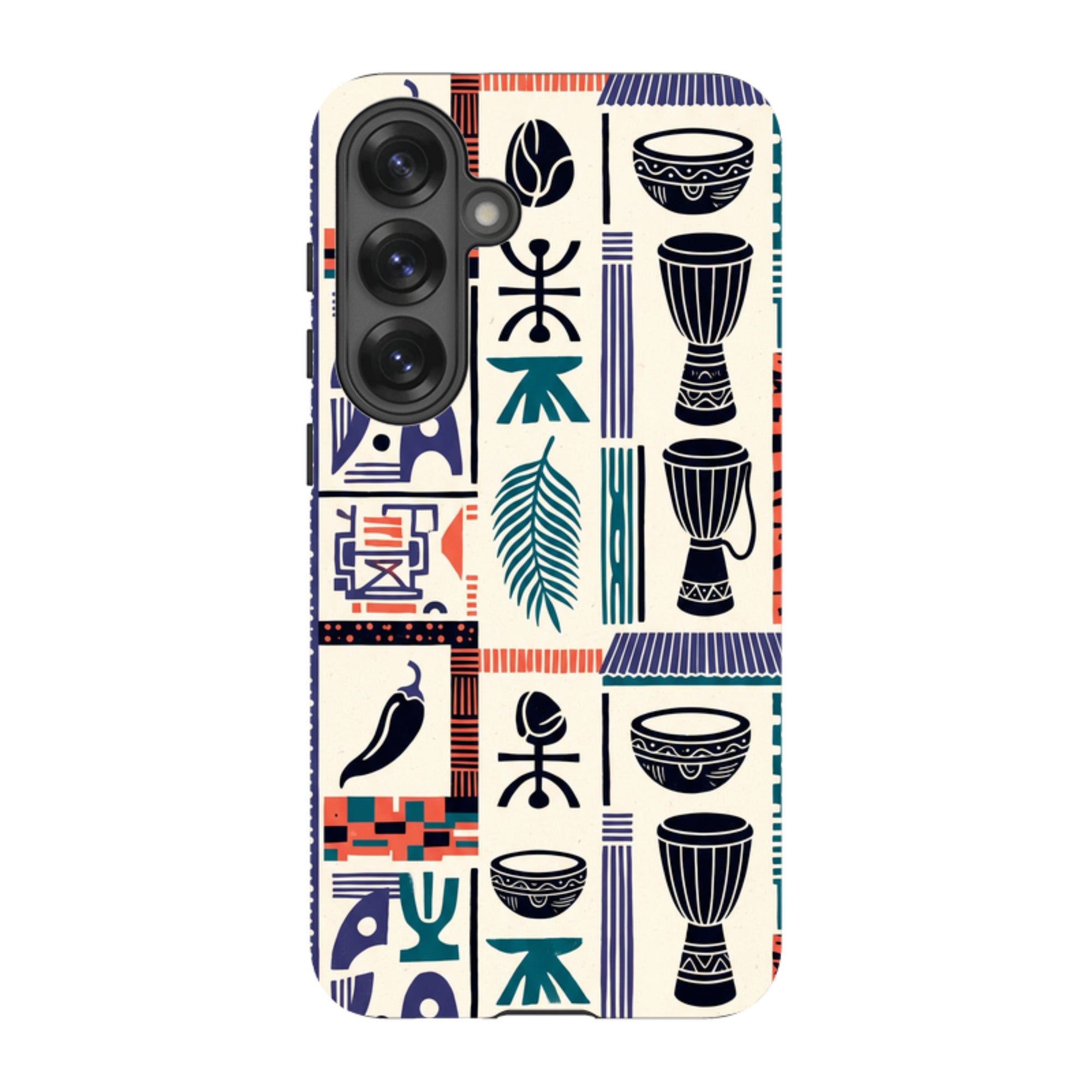 Market Day Icons by Ada Okoye — Tough Case for Samsung Galaxy — Finnaij