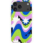Aurora Pop Burst by Salla Niemi — iPhone 17 Pro Max iPhone Bio-degradable Case — Finnaij