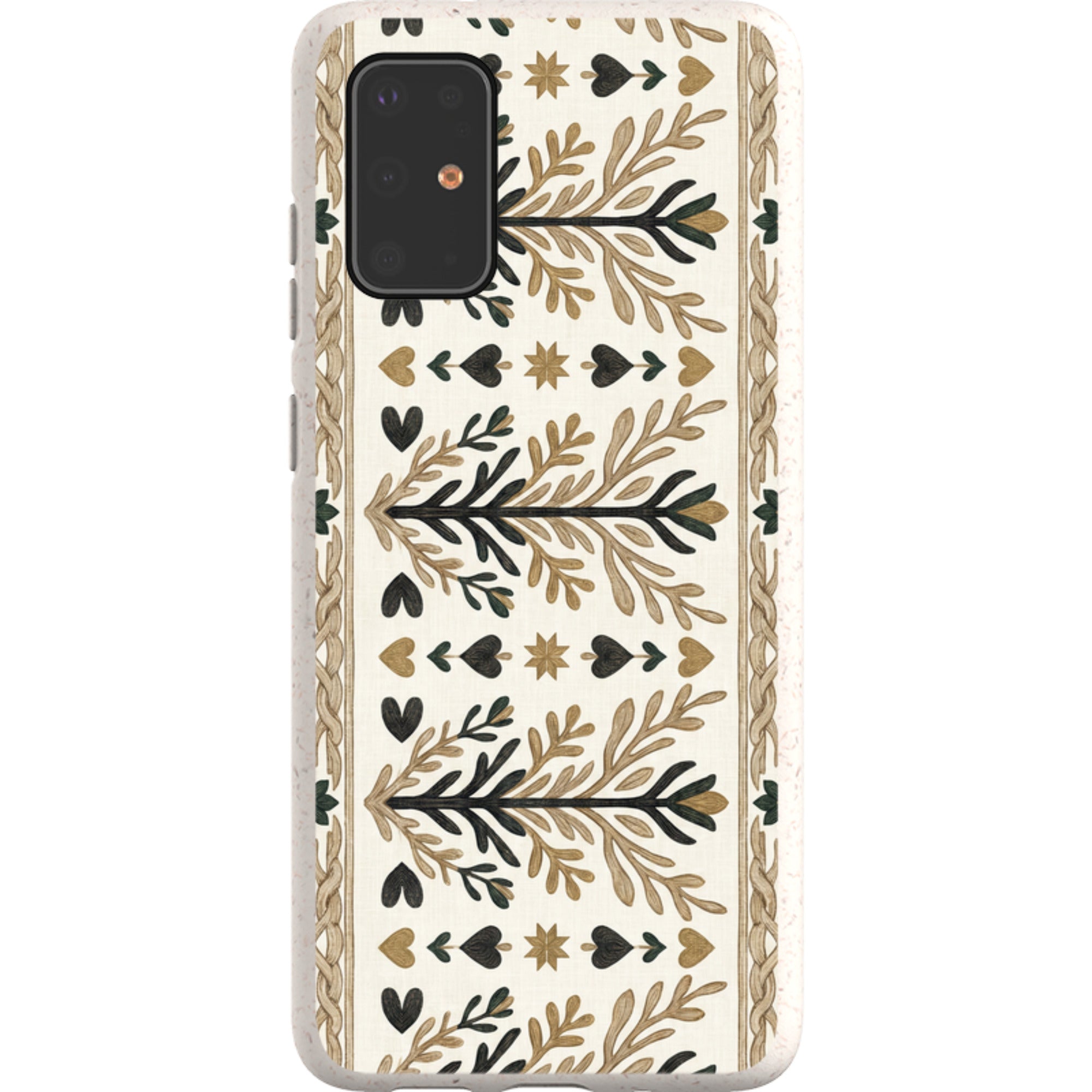 Heritage Border by Elsi Vaarala - Samsung Galaxy Bio-degradable Case