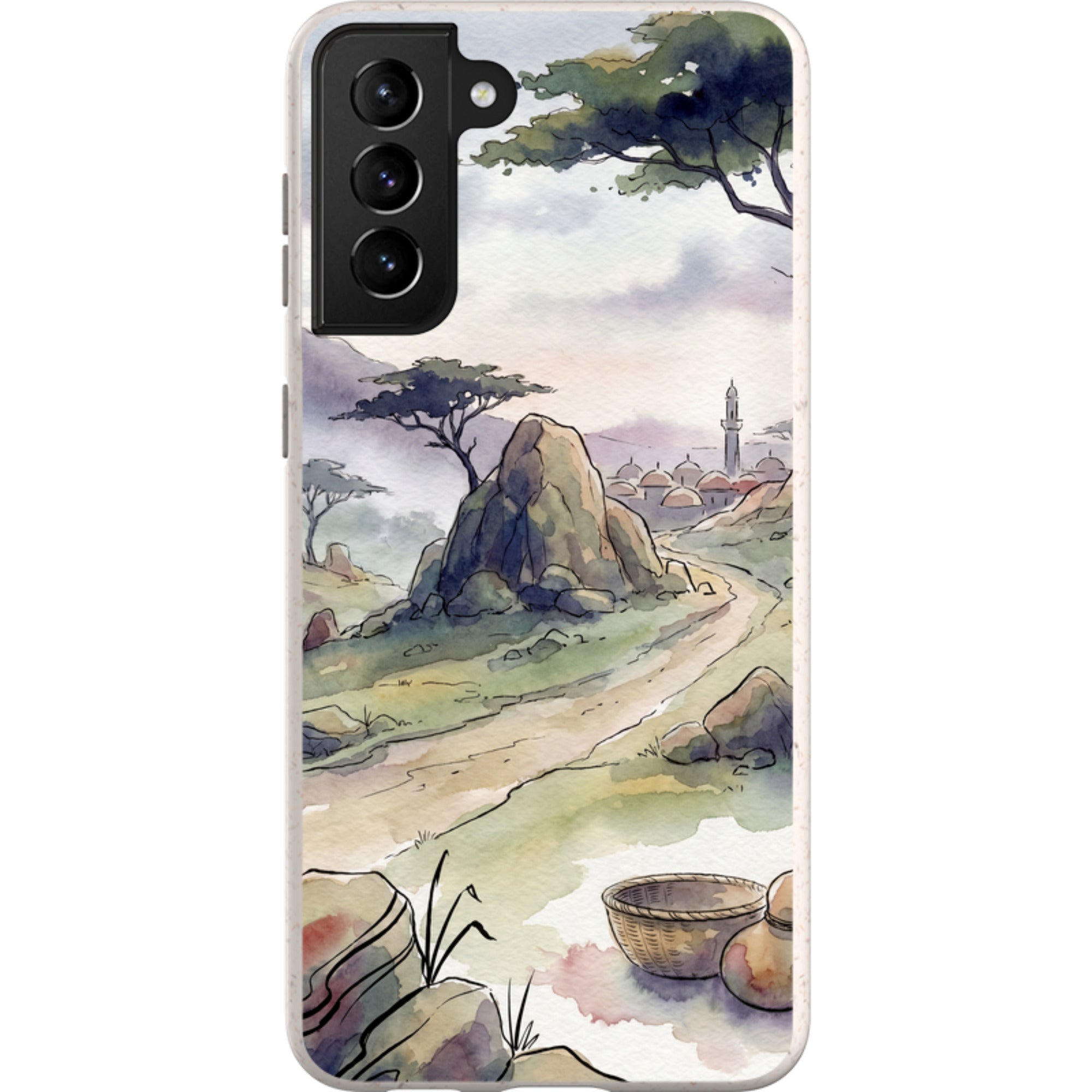 Jos Plateau Cool Light by Tobi Akinyemi — Galaxy Bio-degradable Case for Samsung Galaxy — Finnaij