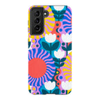 Midnight Sun Mod Bloom by Salla Niemi — S21 Tough Case — Finnaij