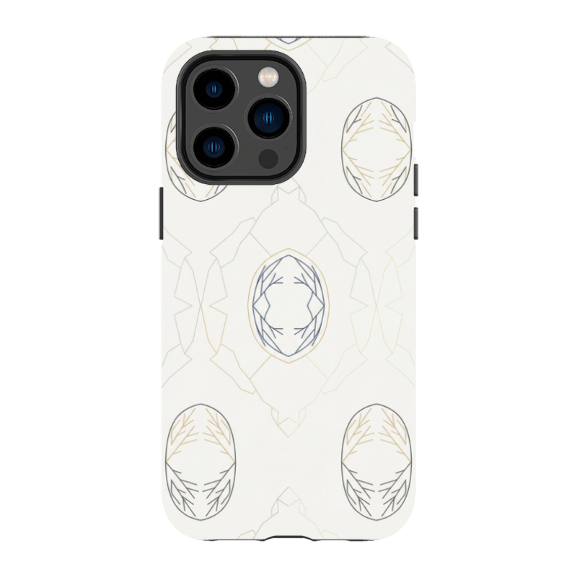 Frozen Lake Silence by Elsi Vaarala — Apple iPhone Tough Case — Finnaij