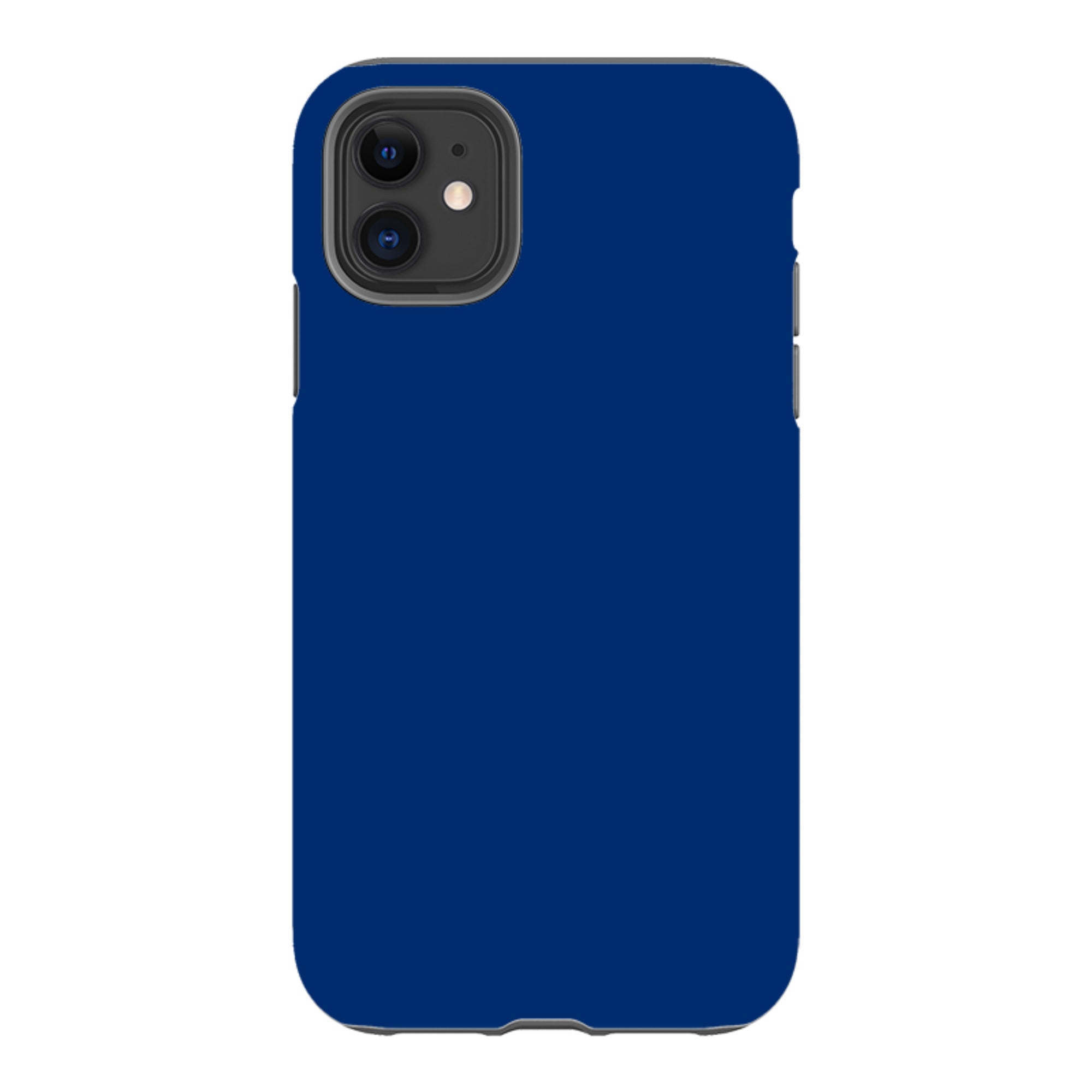 Simple Range Finnish Blue - iPhone Tough Case