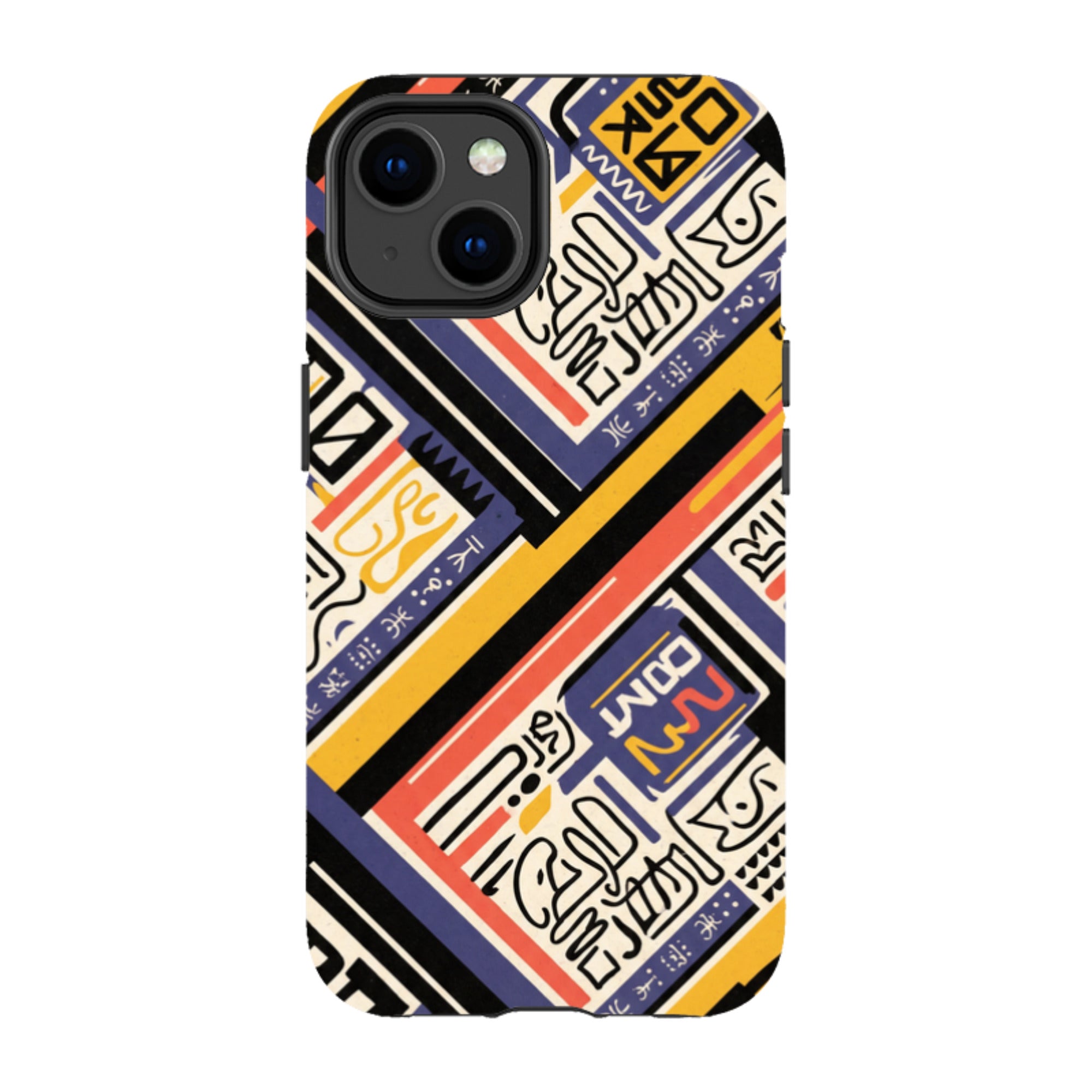 Danfo After Dark by Ada Okoye - iPhone Tough Case
