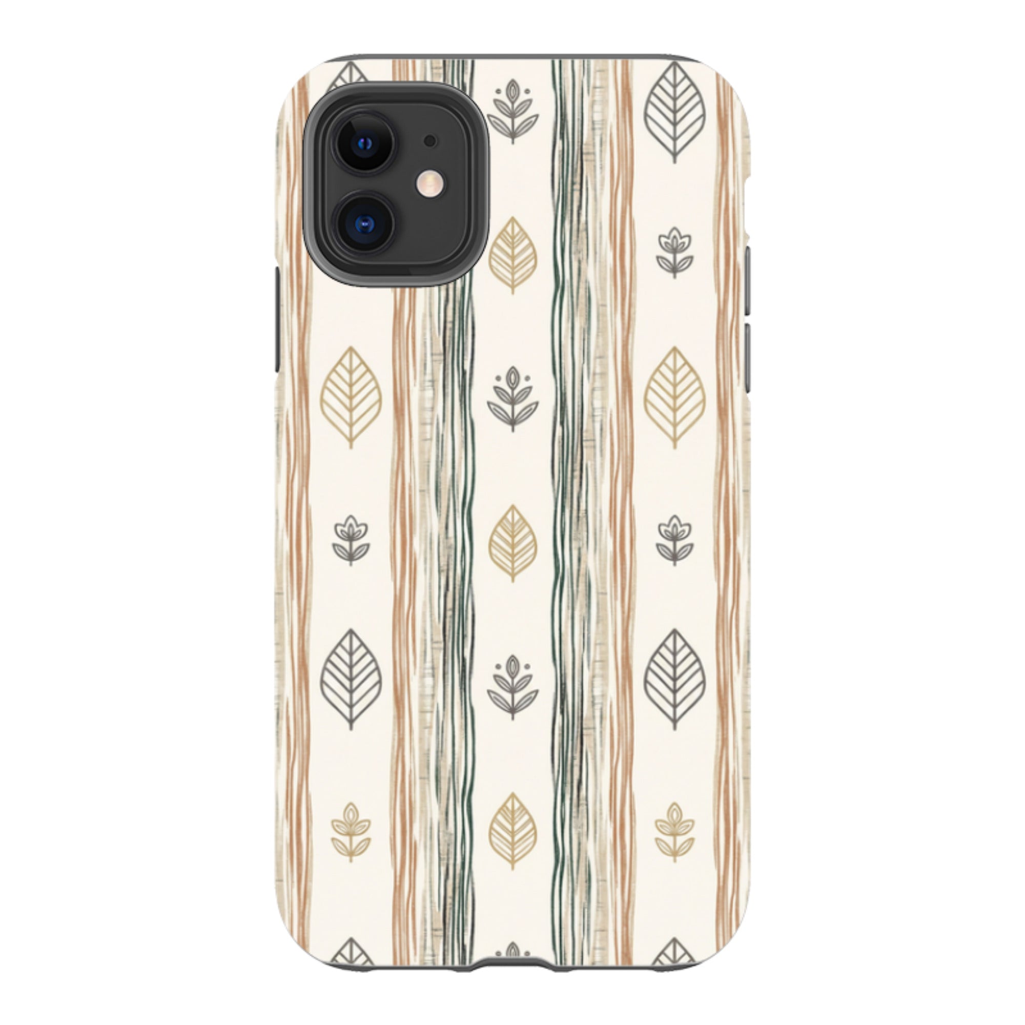 Birch Linen Harmony by Elsi Vaarala - iPhone Tough Case
