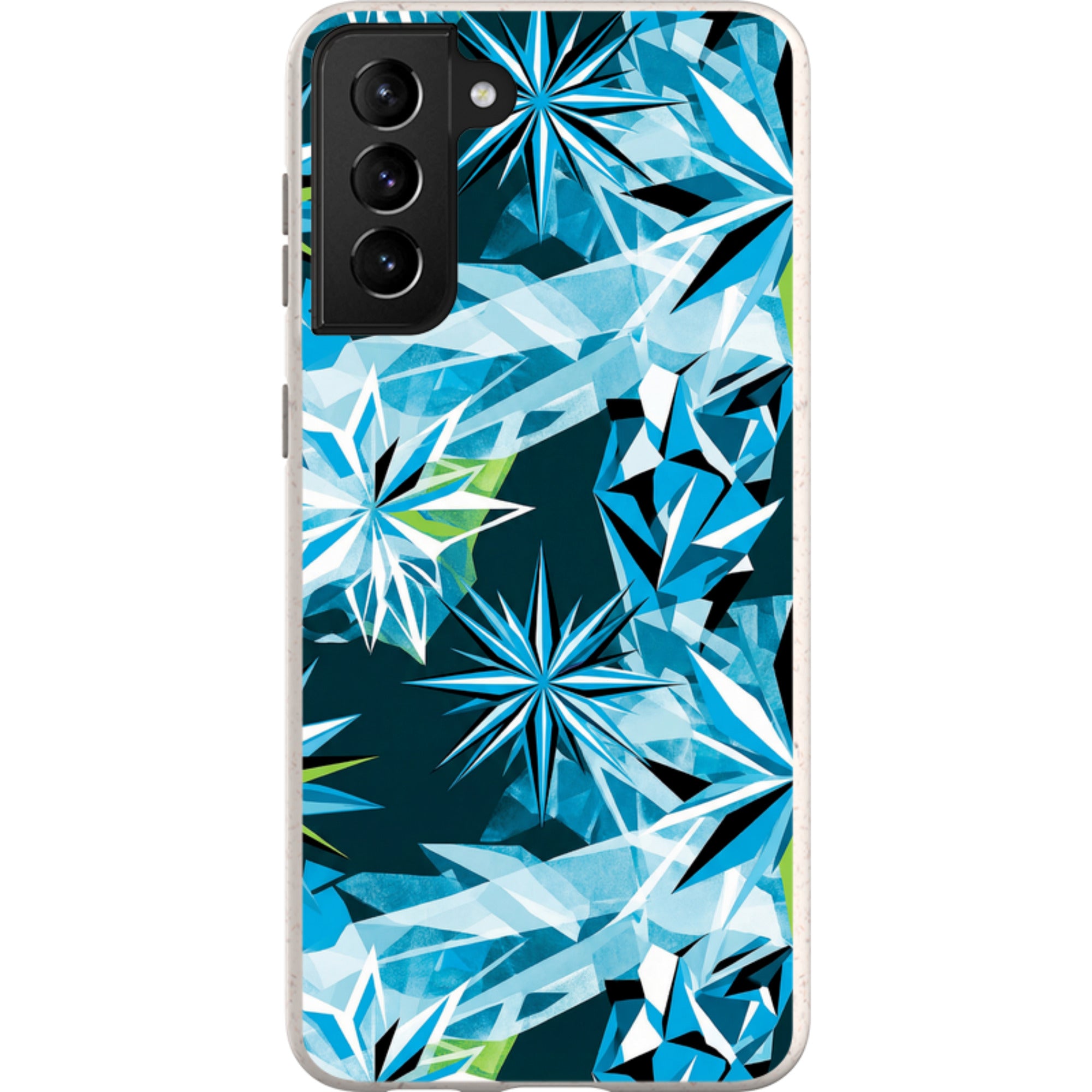 Ice Star Impact by Salla Niemi - Samsung Galaxy Bio-degradable Case