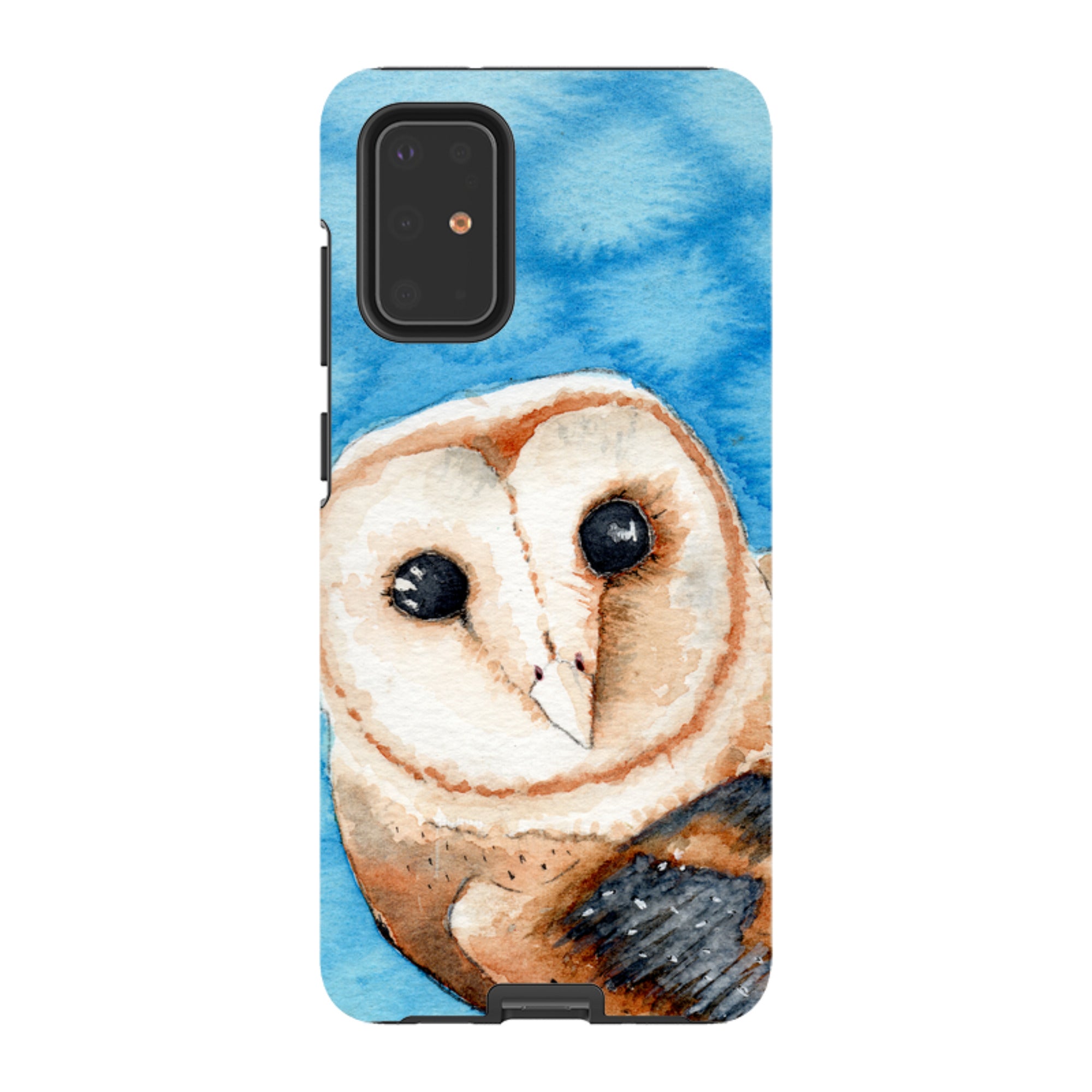 Owly MacOwlface by Hicksy - Samsung Tough Case