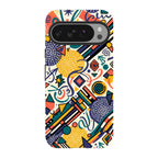 Festival Confetti (Daylight) by Ada Okoye Tough Case for Google Pixel — Finnaij