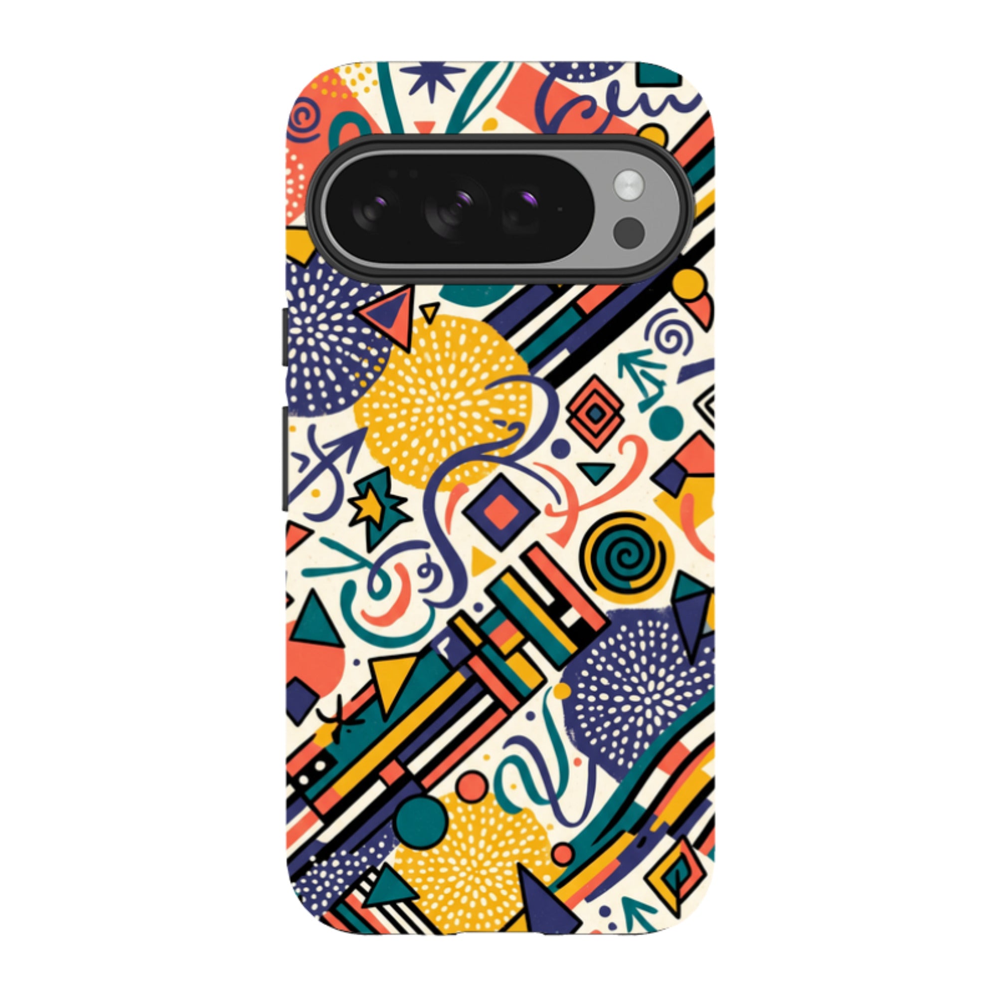 Festival Confetti (Daylight) by Ada Okoye Tough Case for Google Pixel — Finnaij