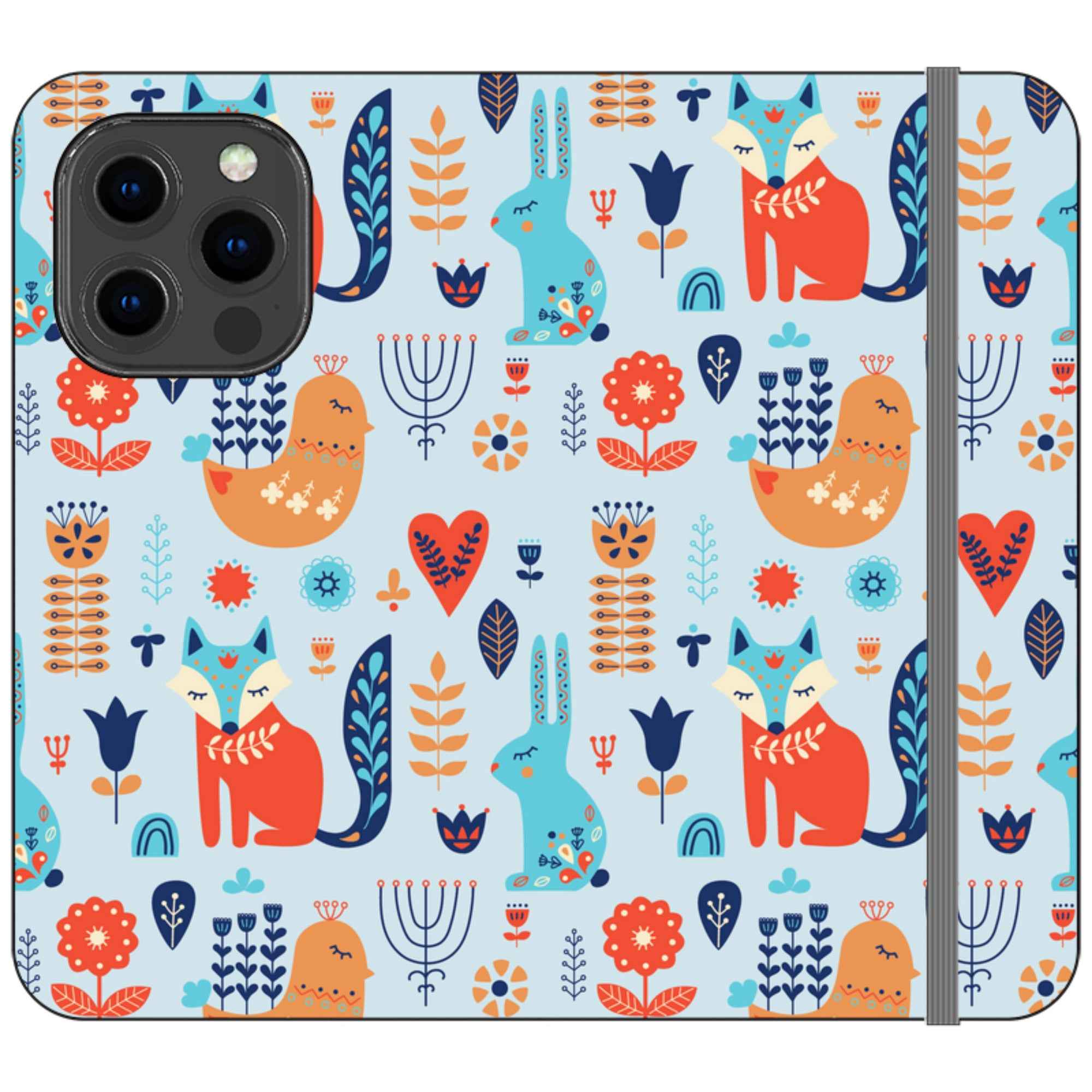 Nordic Ornament — iPhone 13 Pro Wallet Case — Finnaij