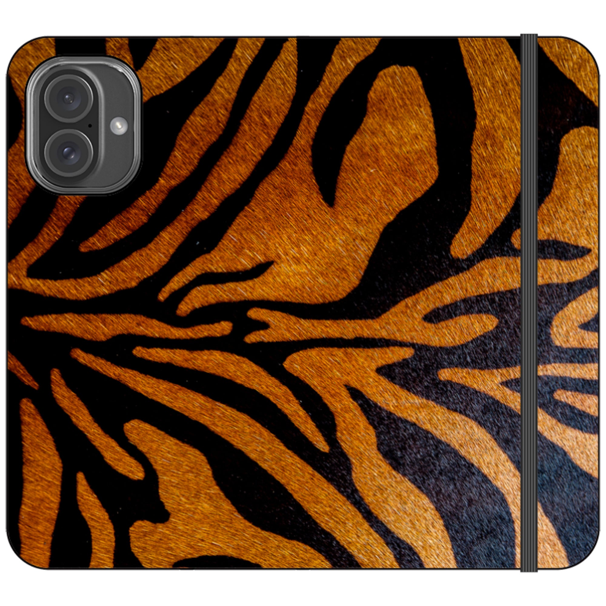 Stripes of the Wild - Folio Wallet Case - Finnaij
