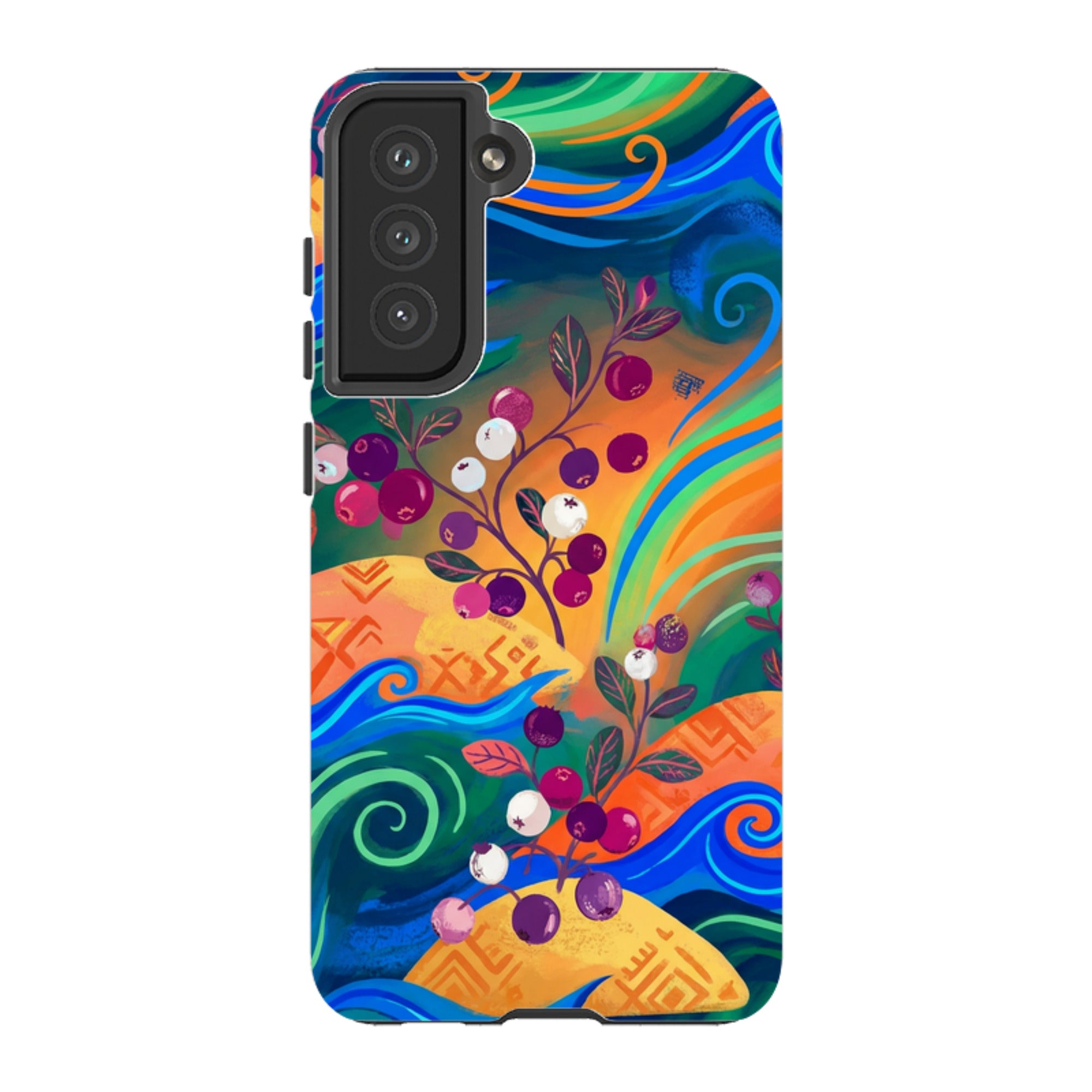 Archipelago Harvest by Aino Kallio - Samsung Tough Case