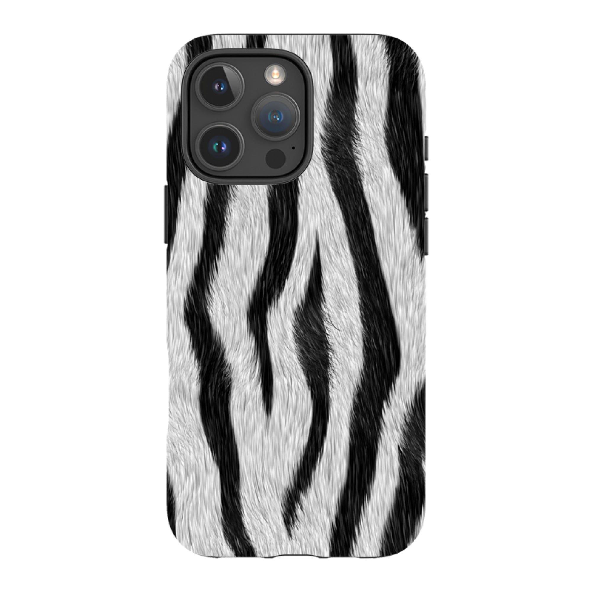 Zebra Groove - iPhone Tough Case