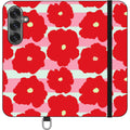 Bold Floral — Apple Folio Wallet Case — Finnaij
