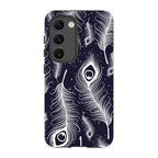 Feathers in Bloom — Samsung Galaxy Tough Case — Finnaij