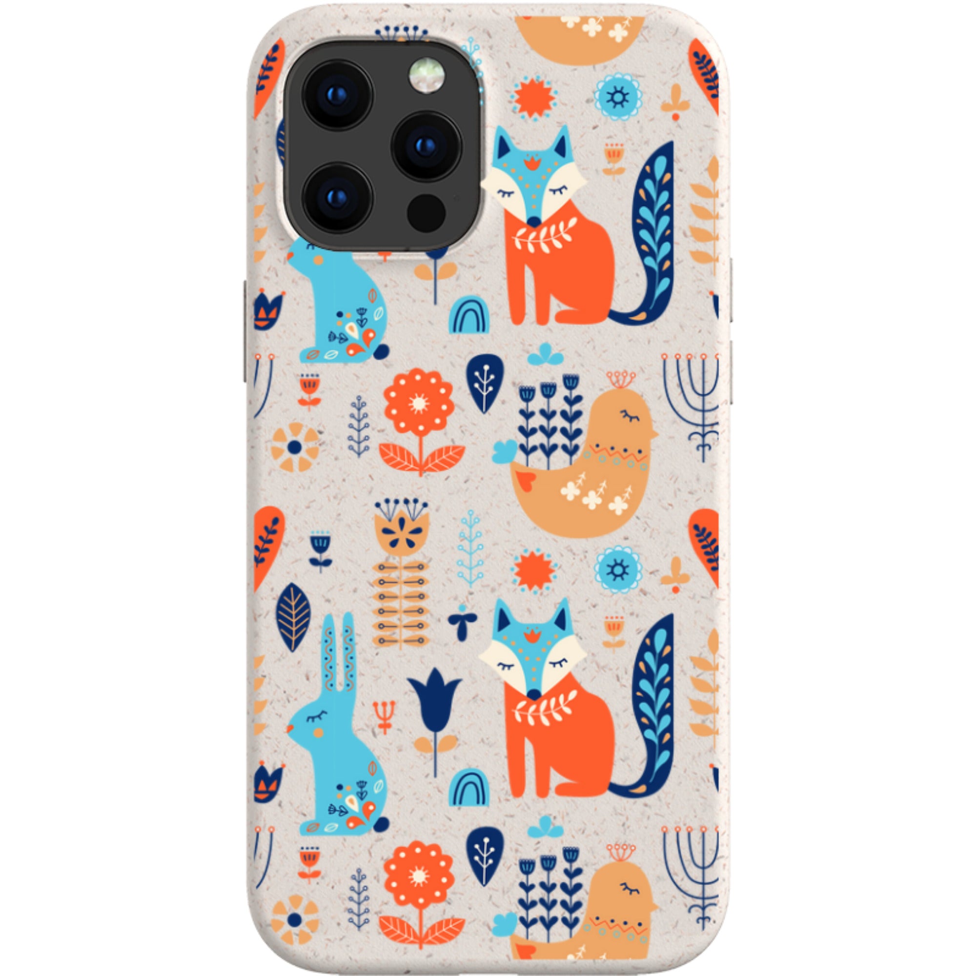 Nordic Ornament Natural — iPhone 13 Pro Max iPhone Bio-degradable Case — Finnaij