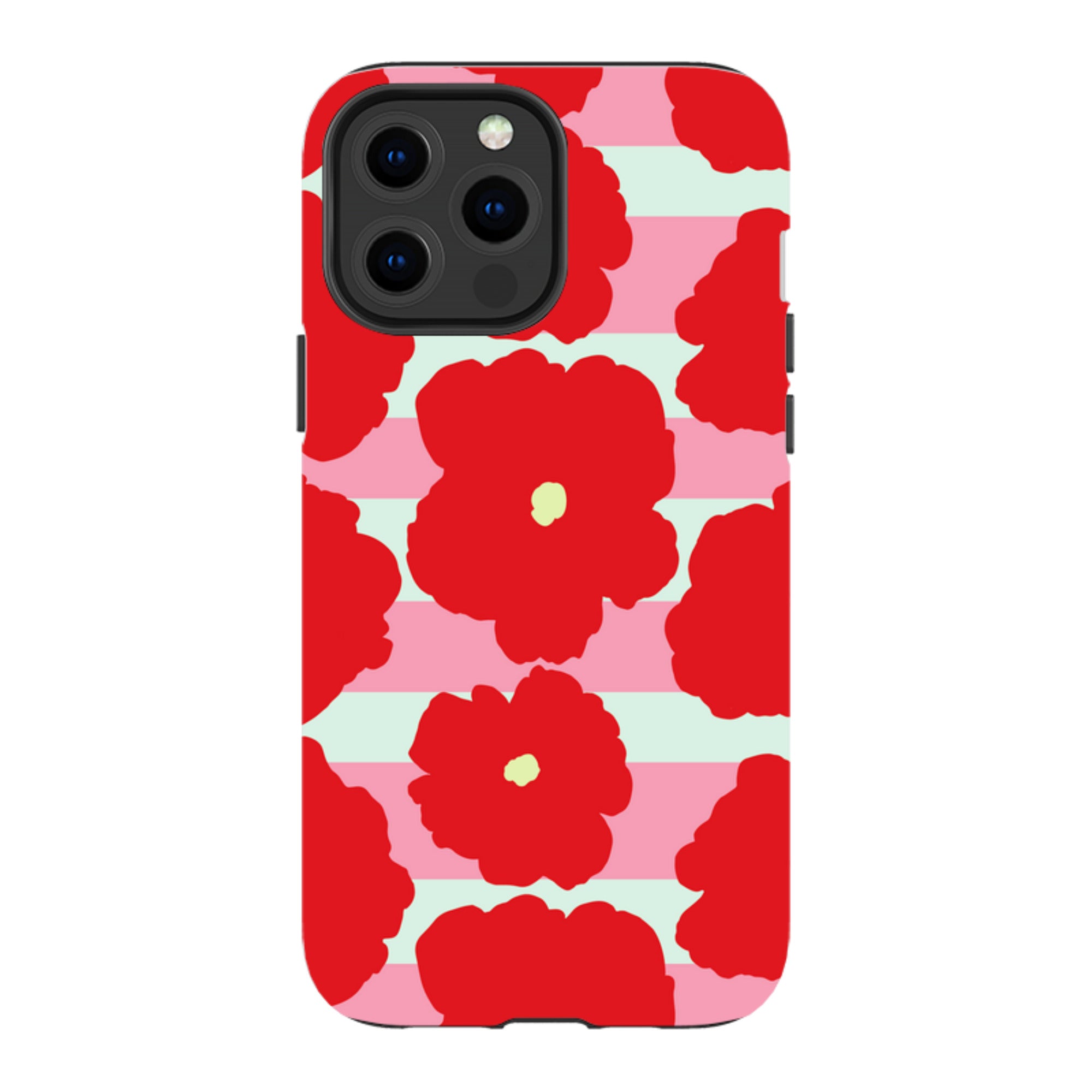 Bold Floral — Apple iPhone Tough Case — Finnaij