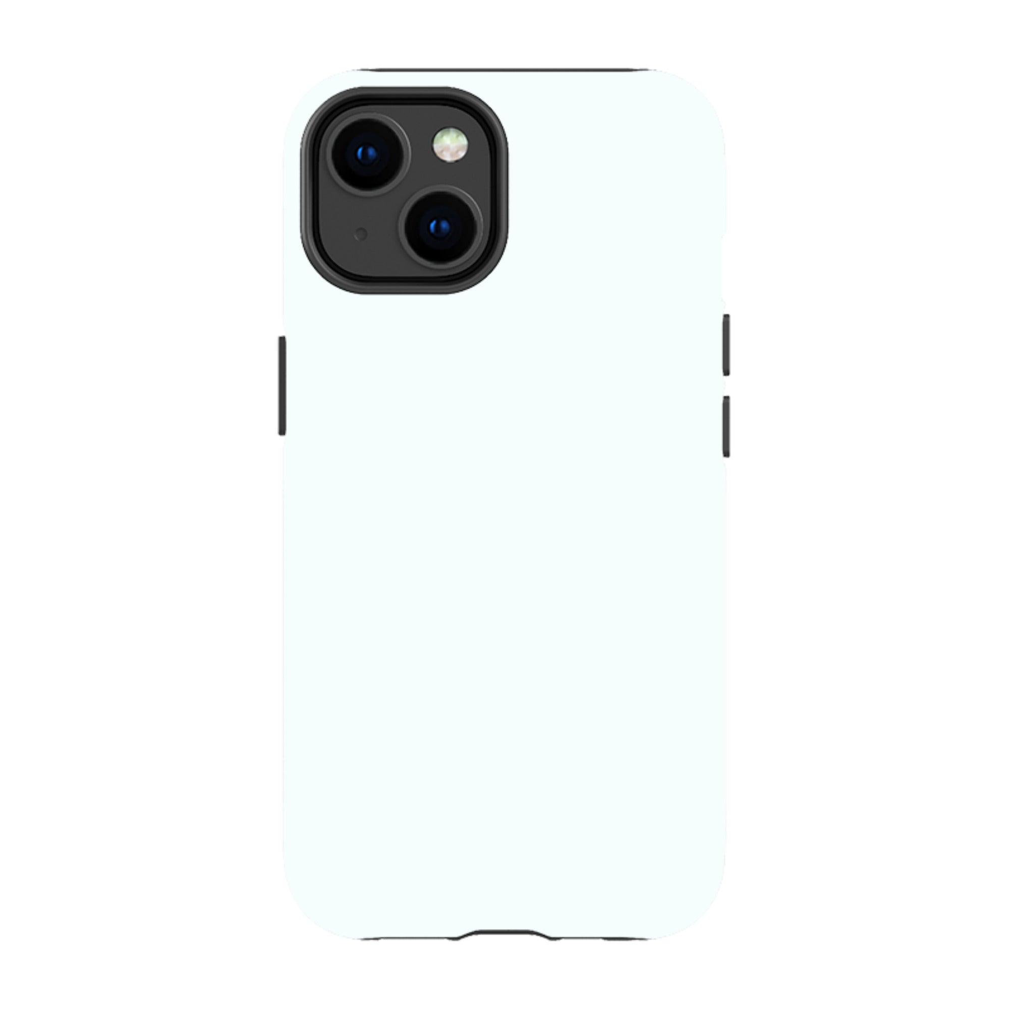 Simple Range Snow — Apple iPhone Tough Case — Finnaij