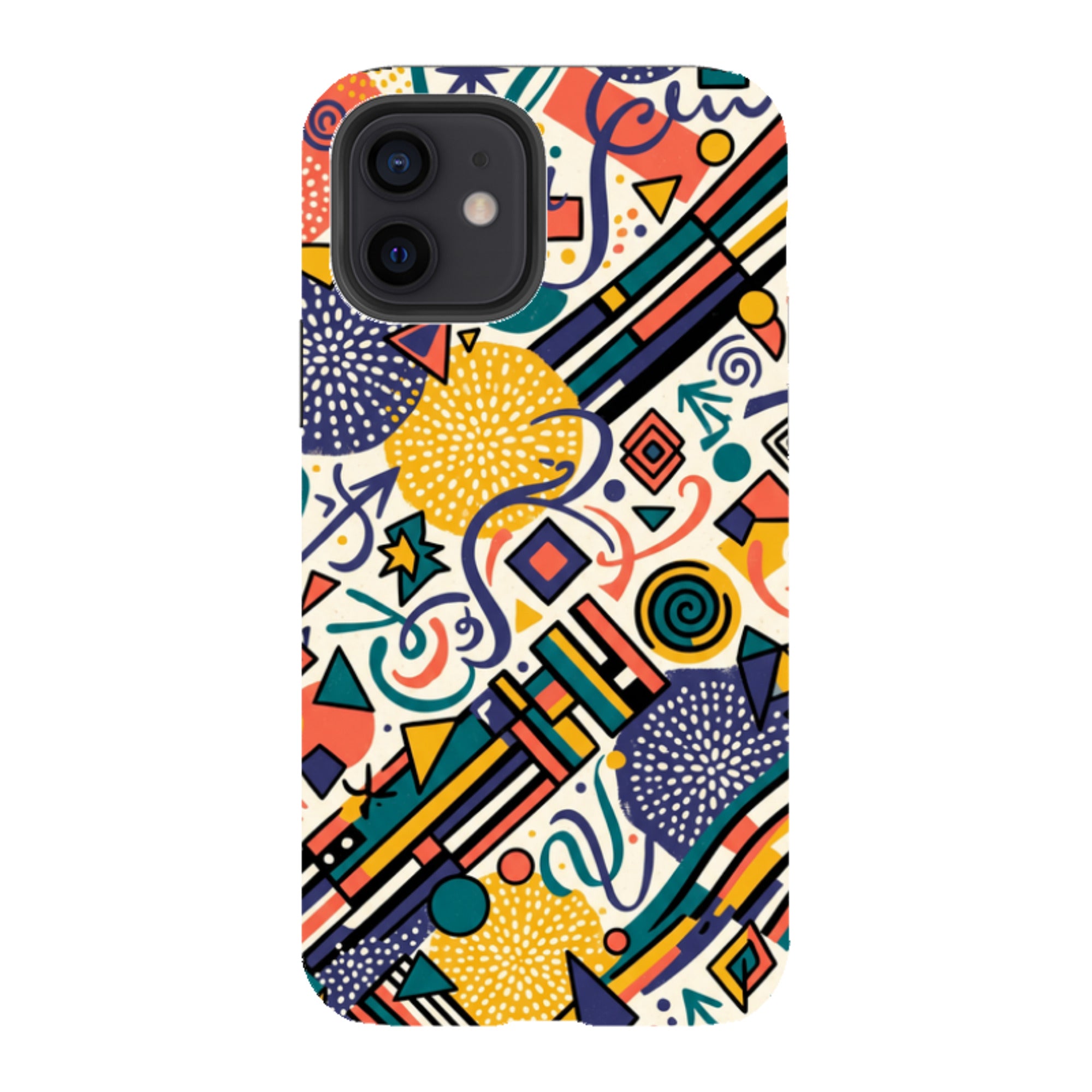 Festival Confetti (Daylight) by Ada Okoye - iPhone Tough Case