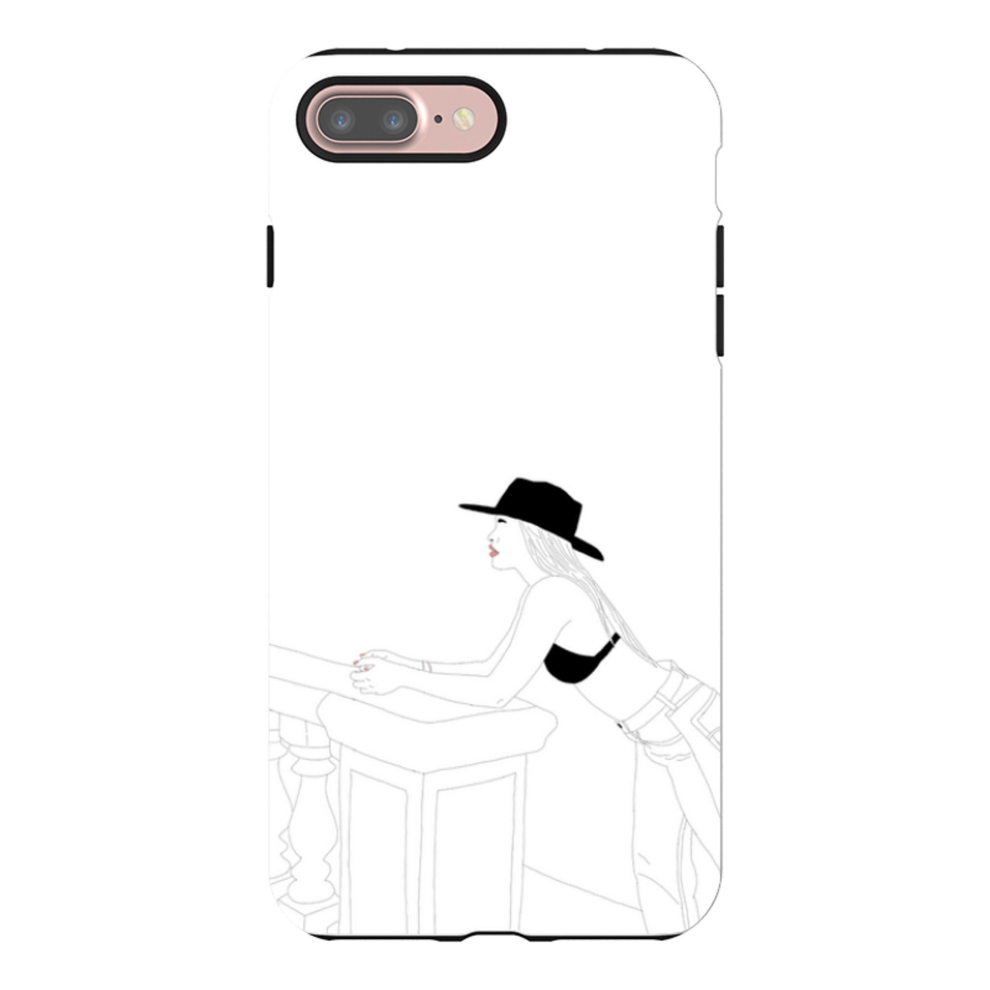 Cowgirl by Keagan Haight - iPhone Tough Case