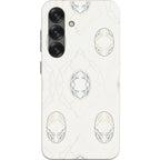 Frozen Lake Silence by Elsi Vaarala — Samsung Galaxy Bio-degradable Case — Finnaij