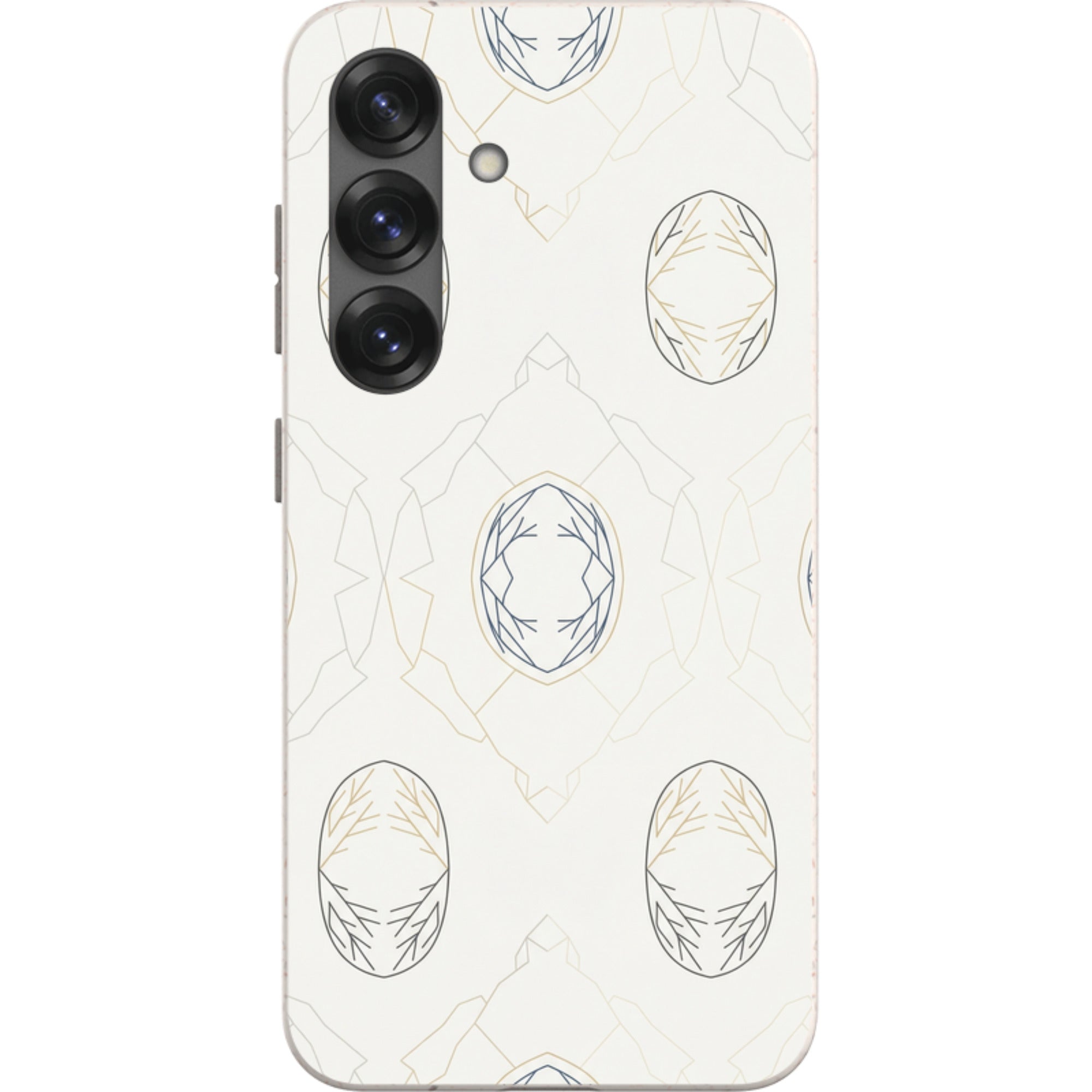 Frozen Lake Silence by Elsi Vaarala — Samsung Galaxy Bio-degradable Case — Finnaij