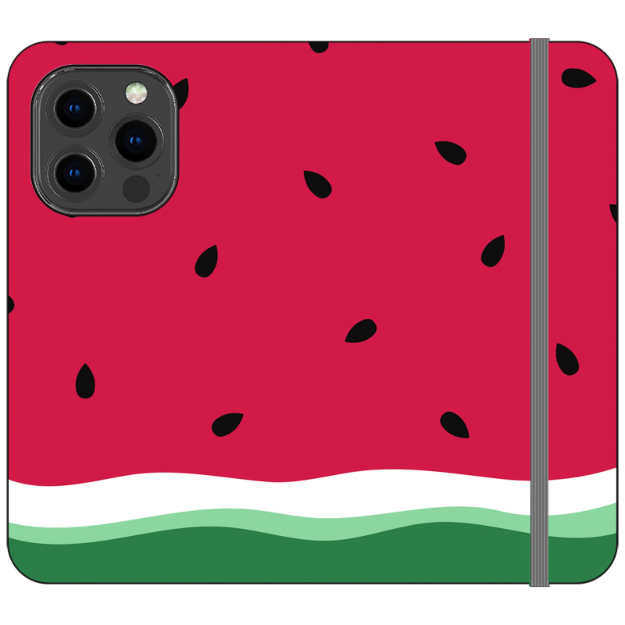 Summer Melon — iPhone 13 Pro Wallet Case — Finnaij