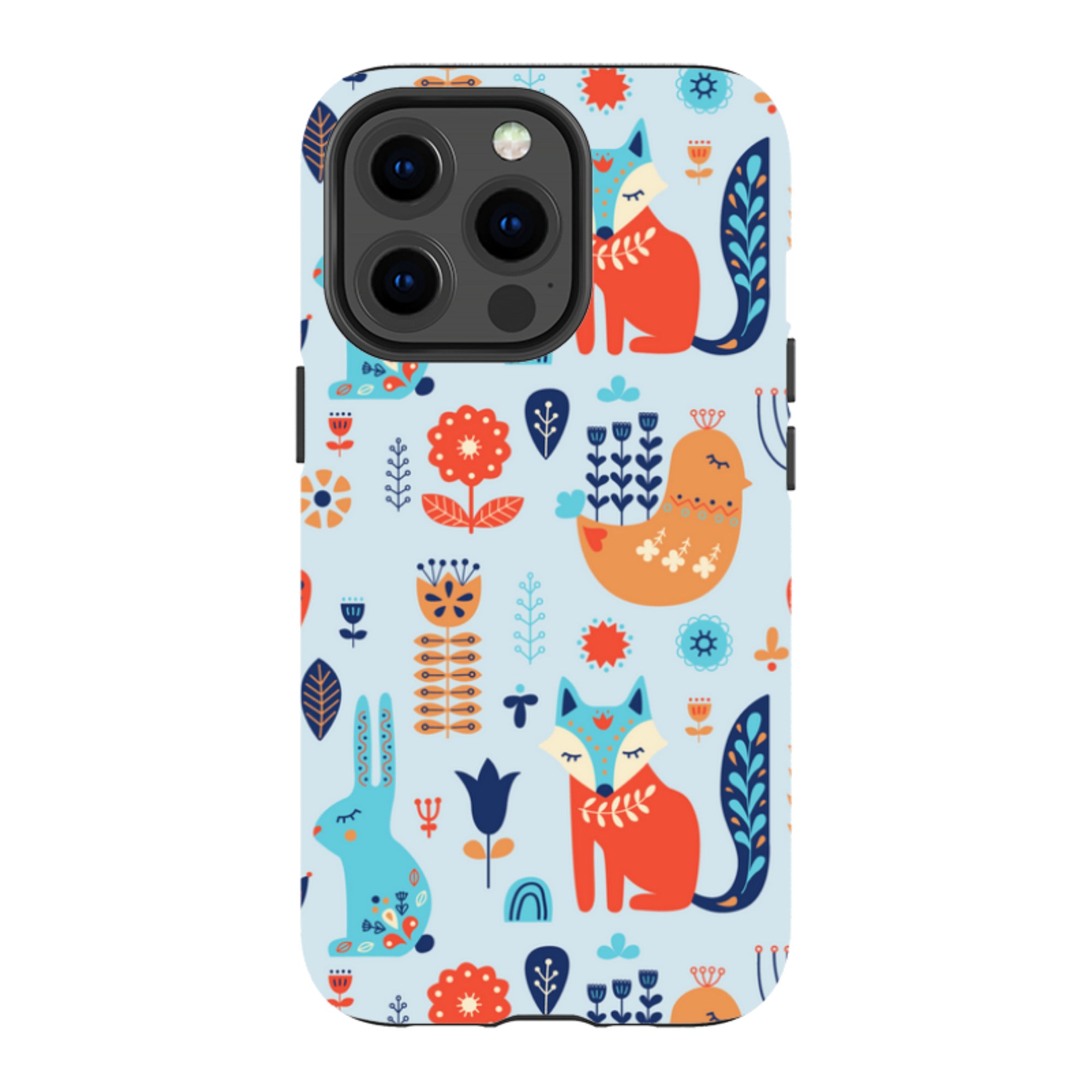 Nordic Ornament — iPhone 13 Pro Magsafe Tough Case — Finnaij