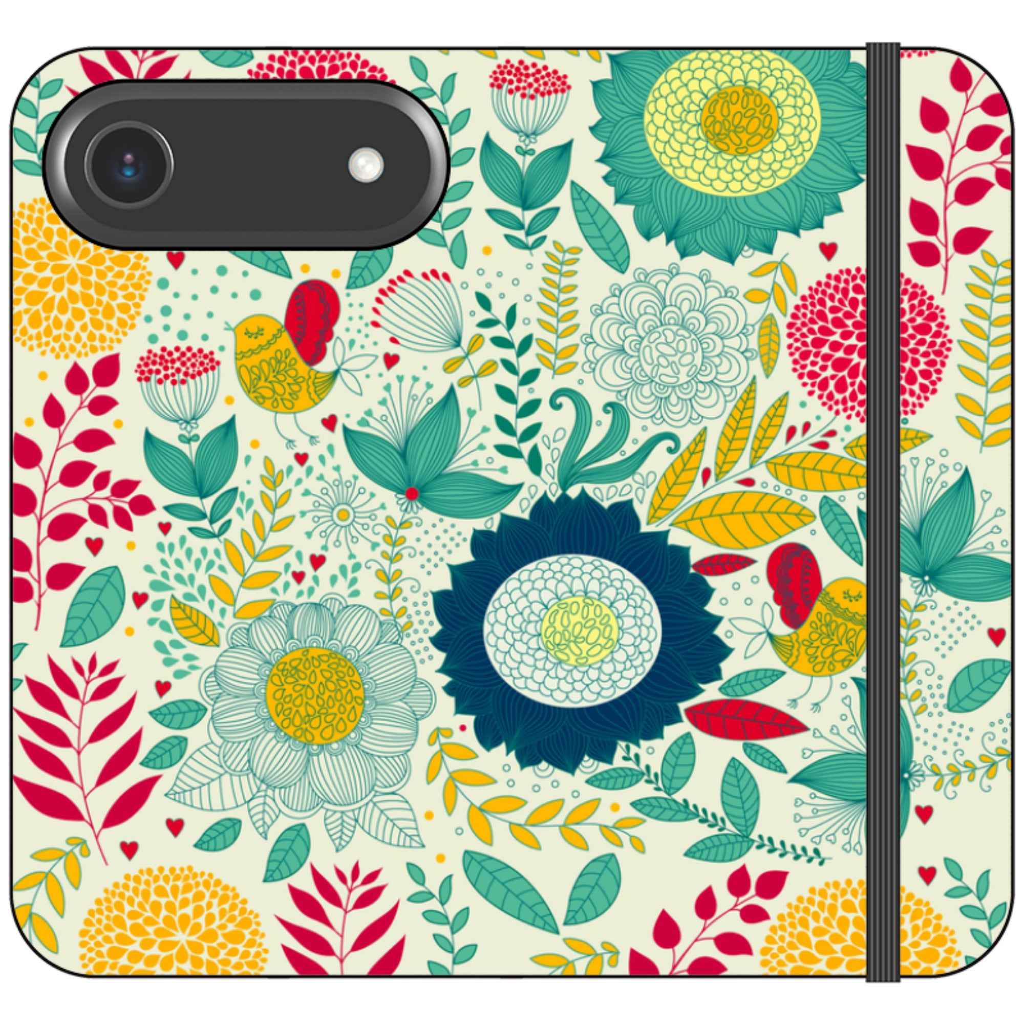 The Bird — iPhone 17 Air Wallet Case — Finnaij