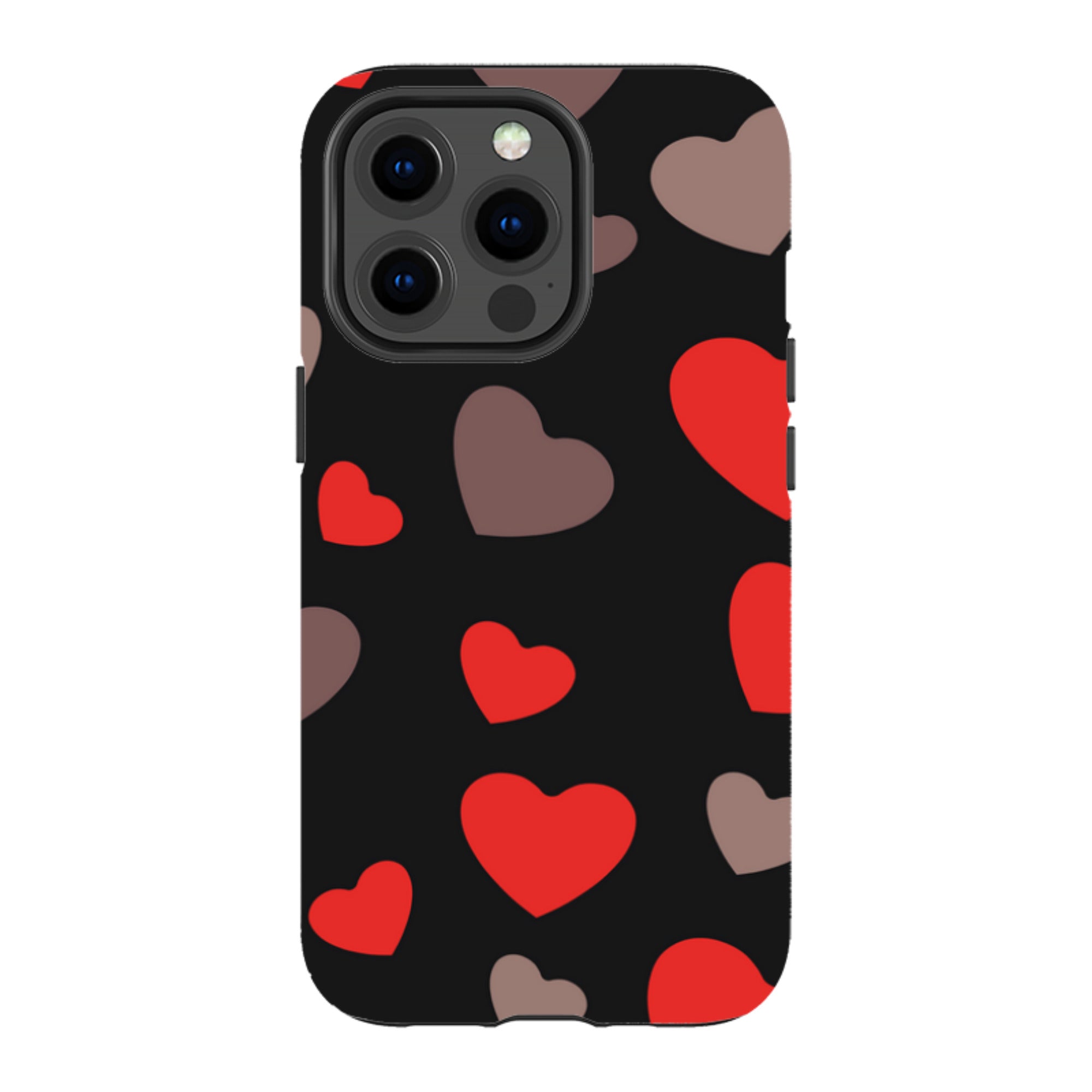 Red Hearts — iPhone 13 Pro Magsafe Tough Case — Finnaij