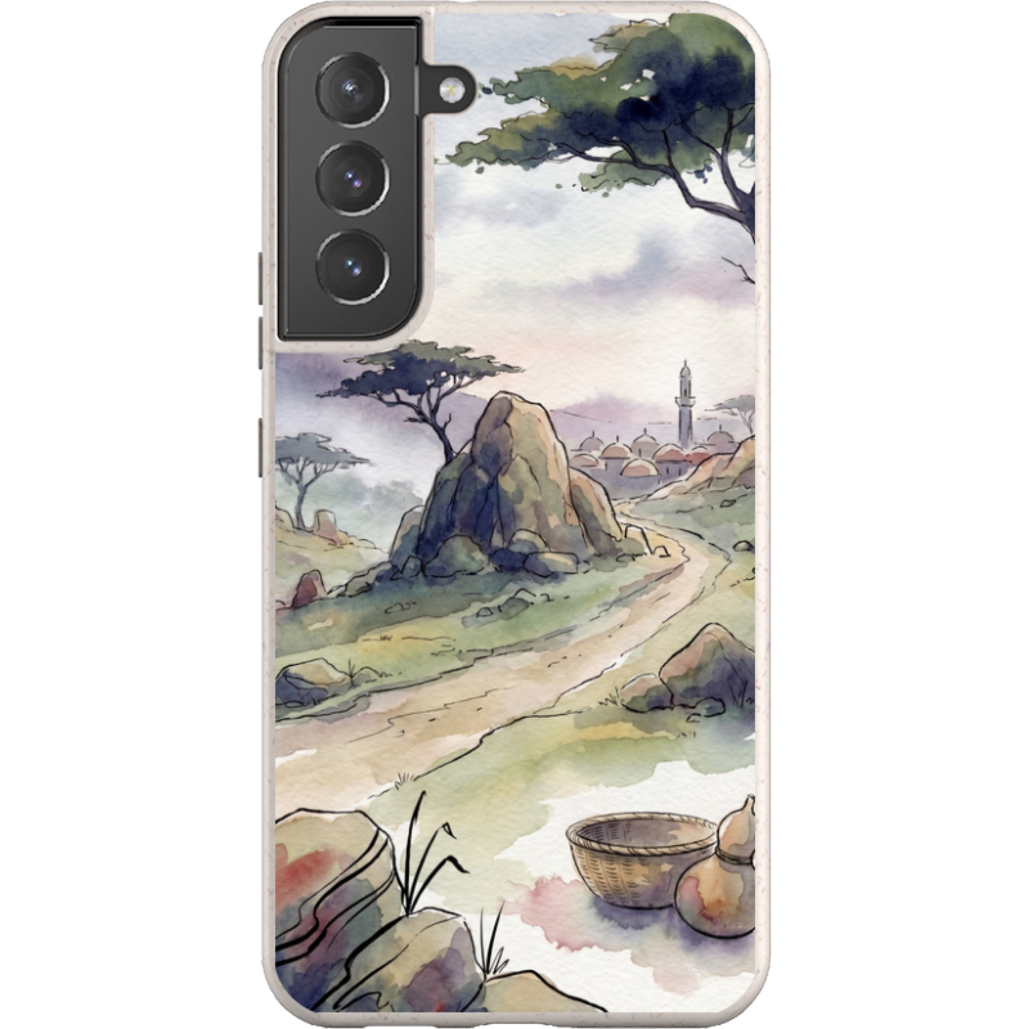 Jos Plateau Cool Light by Tobi Akinyemi — Galaxy Bio-degradable Case for Samsung Galaxy — Finnaij