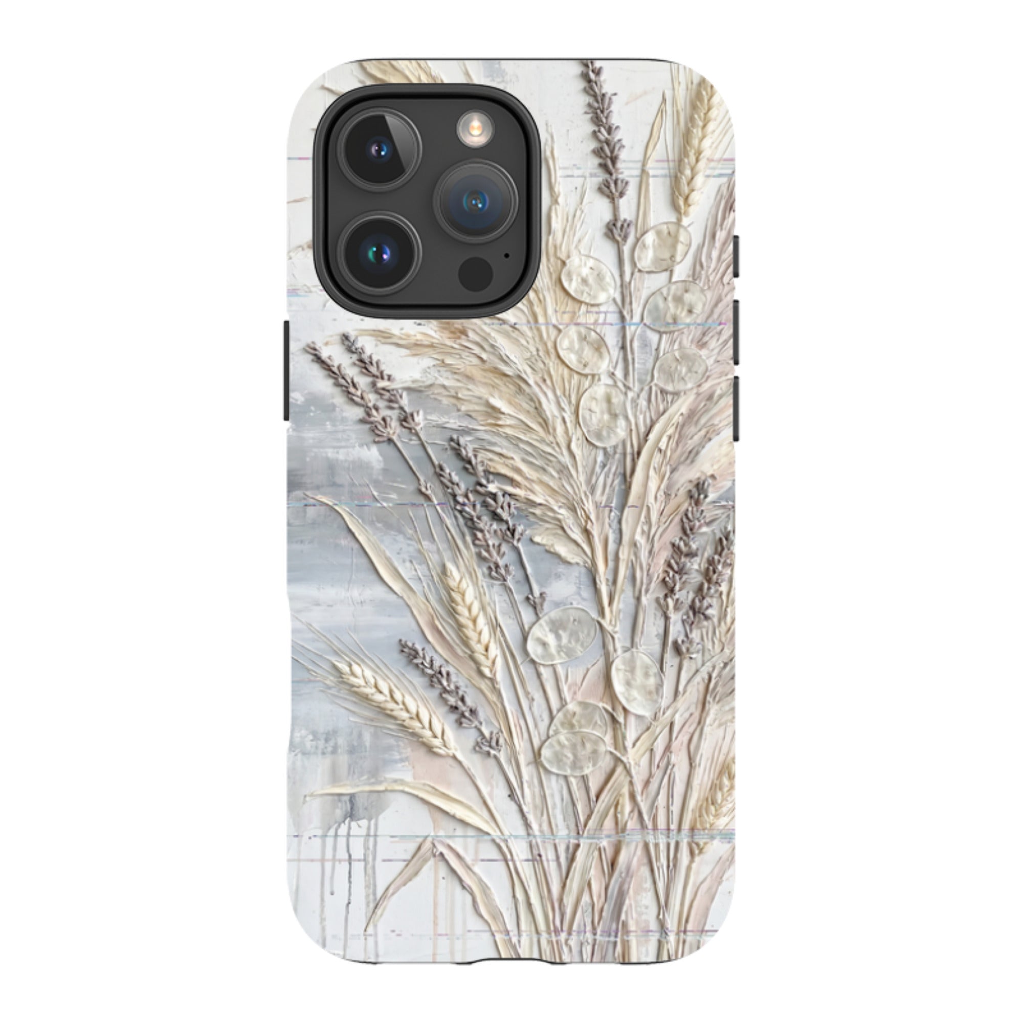 Dried Flowers and Grasses by Frida Lövström — iPhone 16 Pro Max Magsafe Tough Case — Finnaij