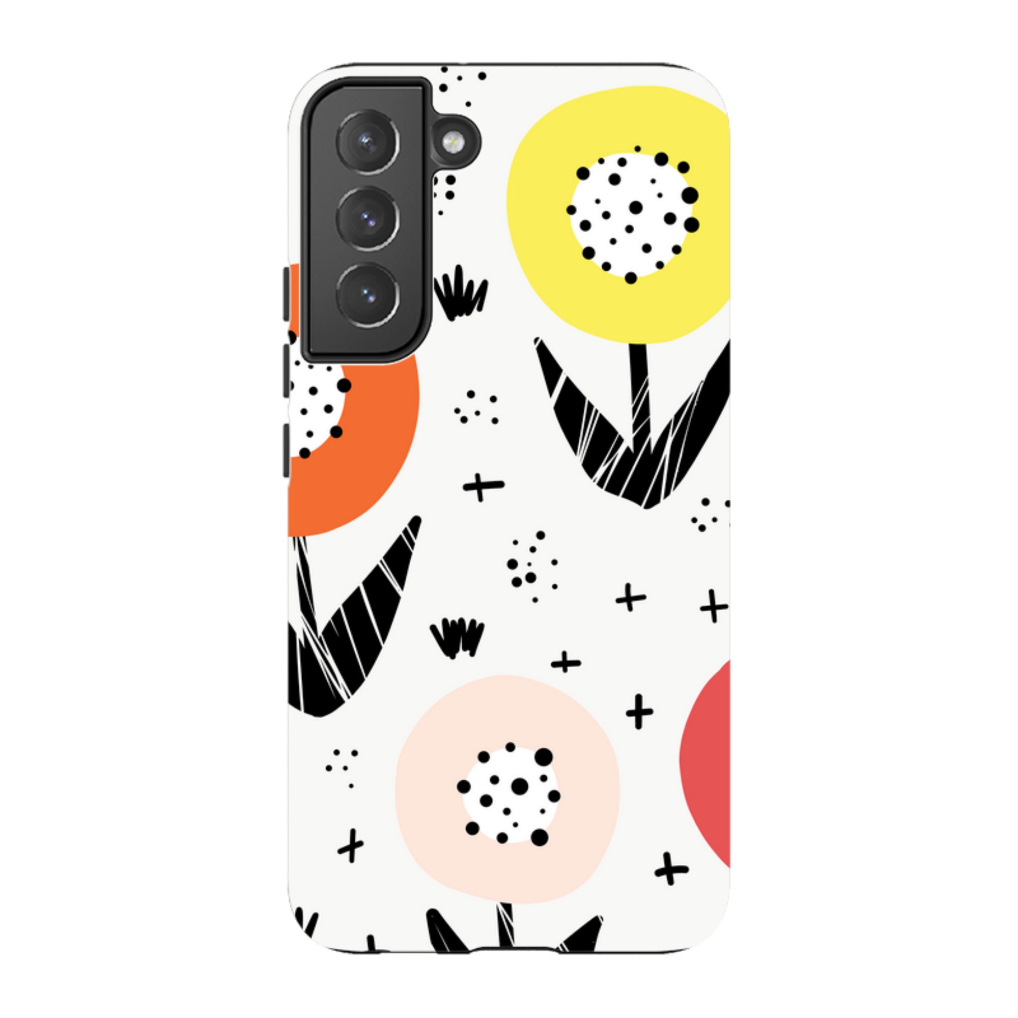 Botanical Doodle — Samsung Galaxy Tough Case — Finnaij