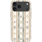 Birch Linen Harmony by Elsi Vaarala — iPhone 17 Pro Max iPhone Bio-degradable Case — Finnaij