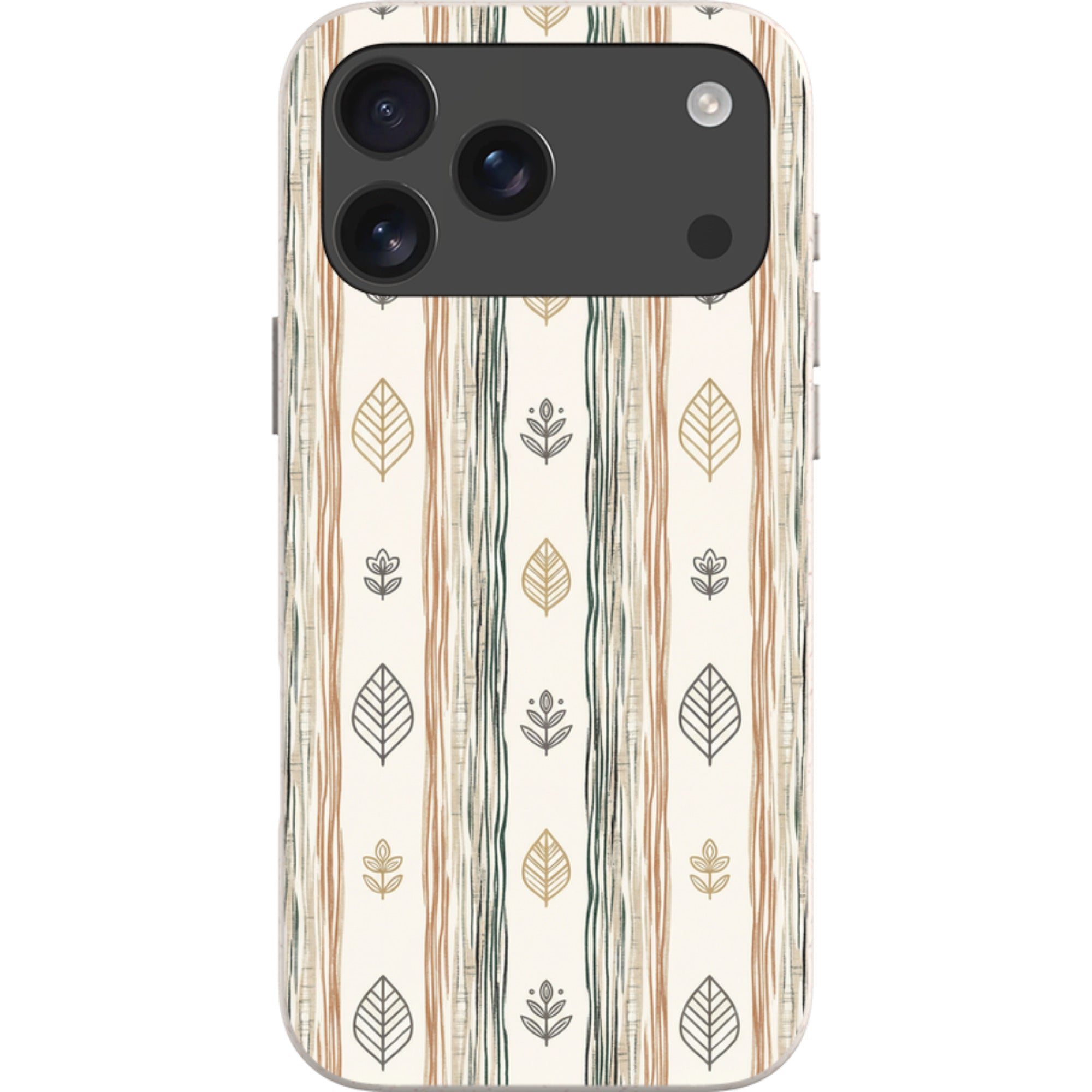 Birch Linen Harmony by Elsi Vaarala — iPhone 17 Pro Max iPhone Bio-degradable Case — Finnaij