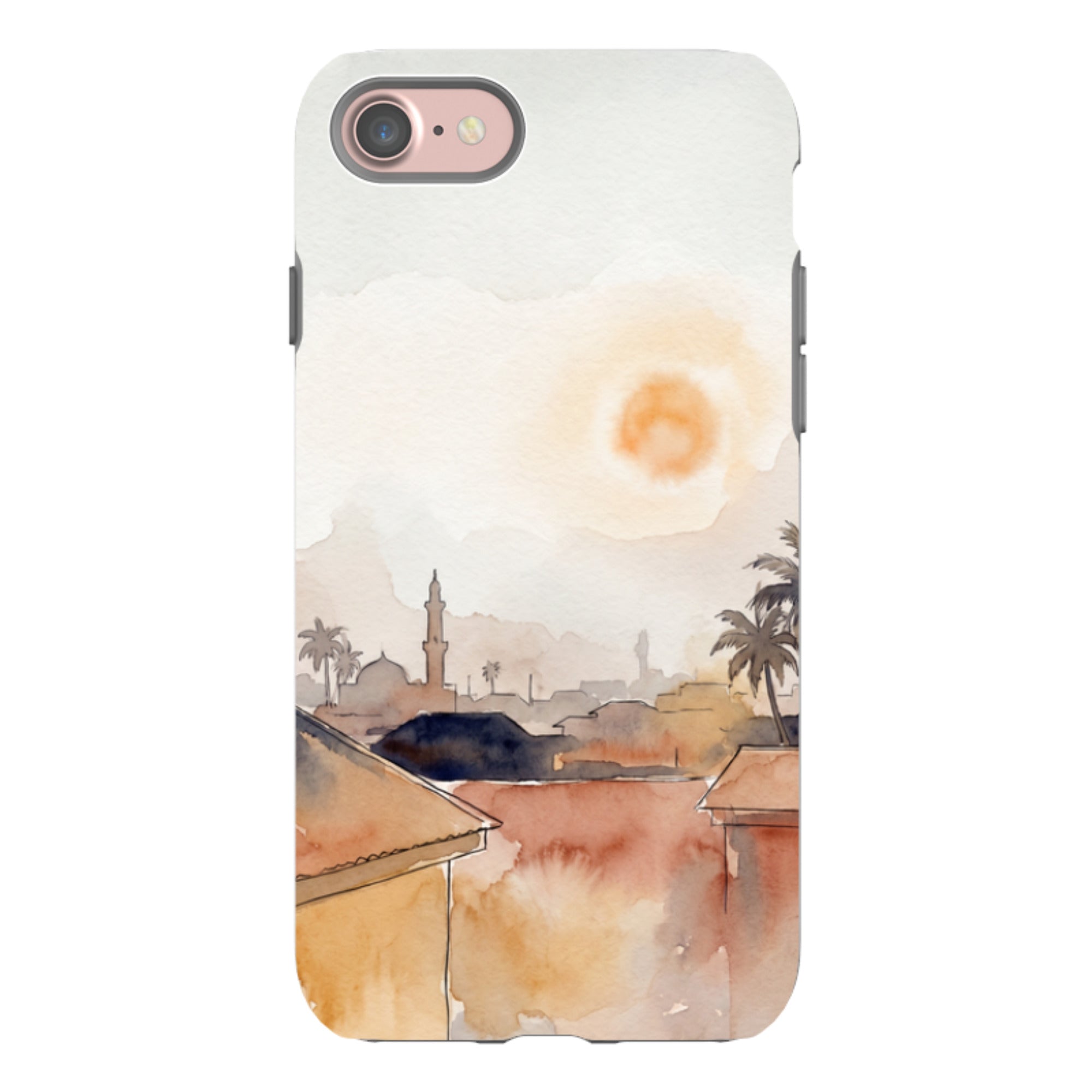 Harmattan Sky by Tobi Akinyemi - iPhone Tough Case