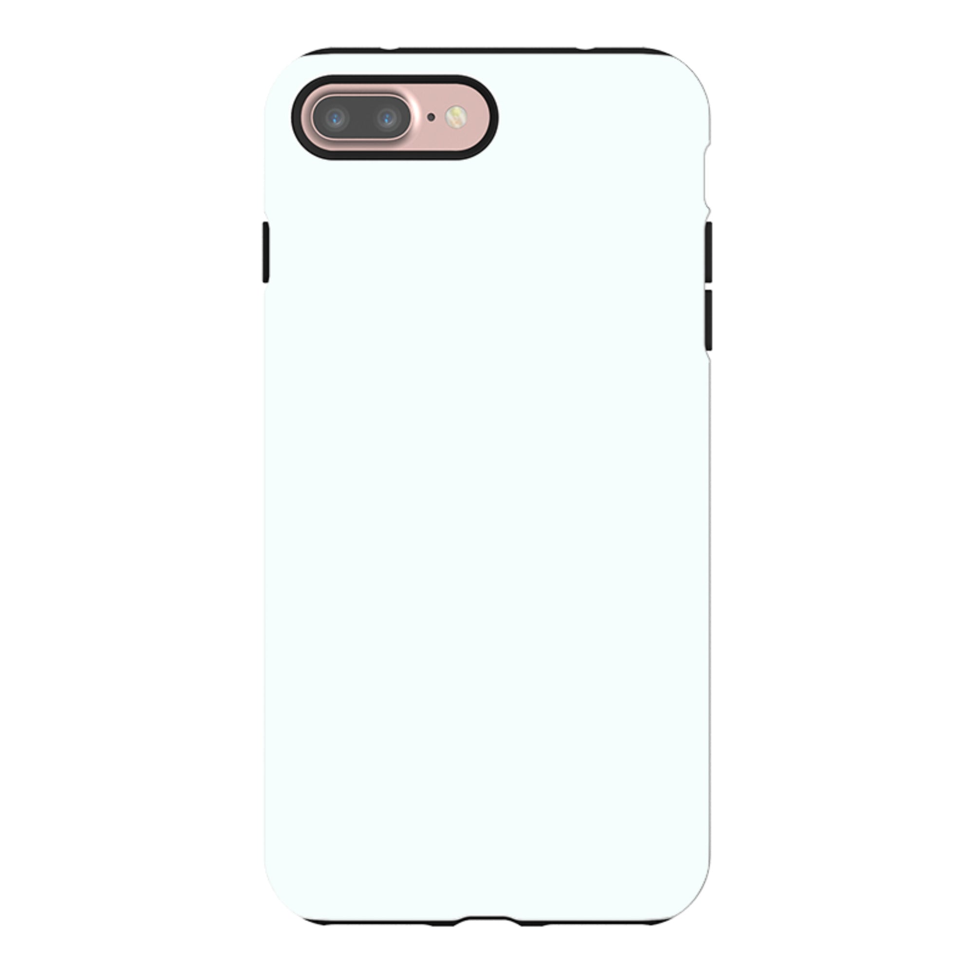 Simple Range Snow - iPhone Tough Case